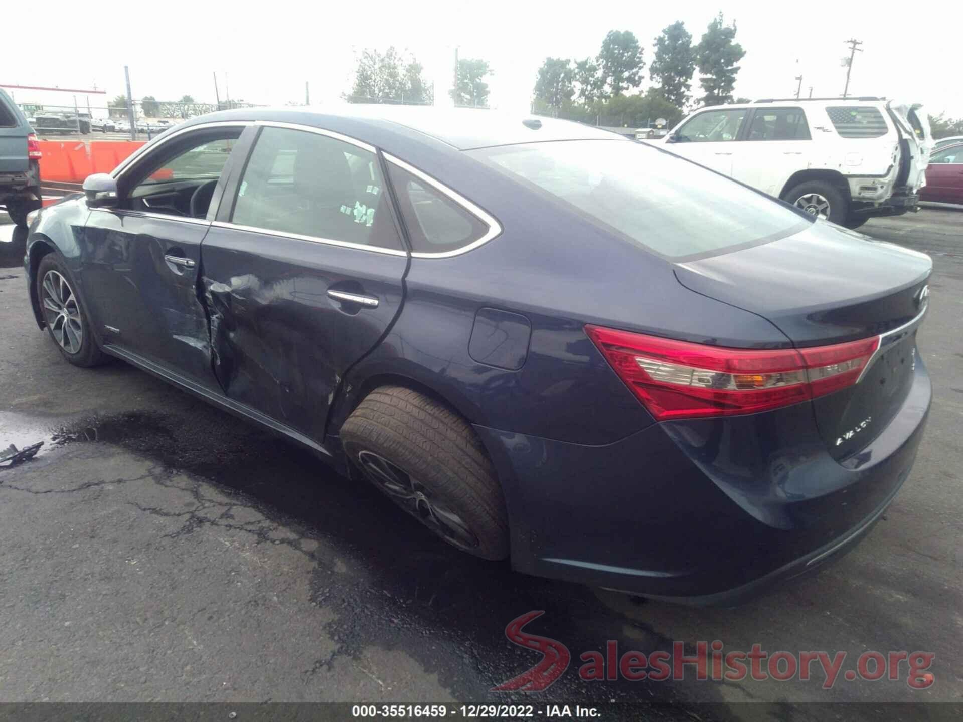 4T1BD1EB8JU060191 2018 TOYOTA AVALON