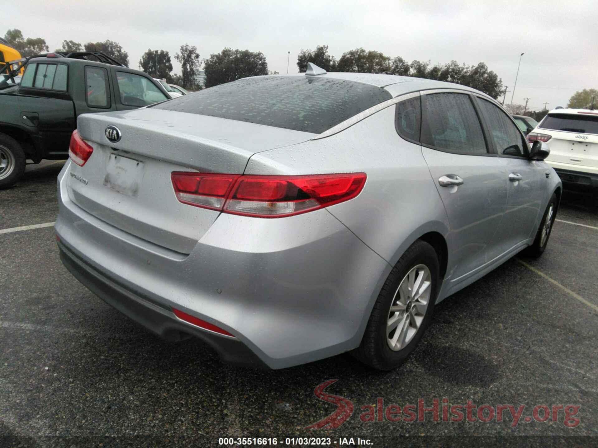 5XXGT4L38JG234051 2018 KIA OPTIMA