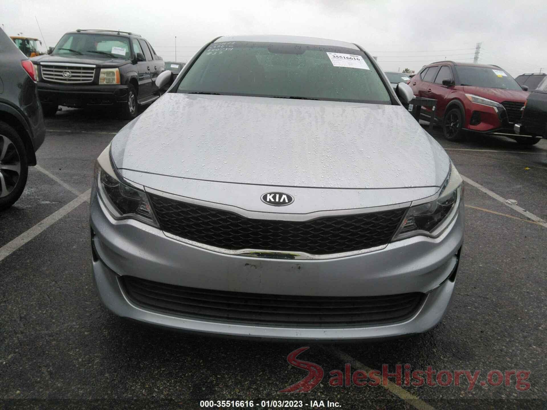 5XXGT4L38JG234051 2018 KIA OPTIMA