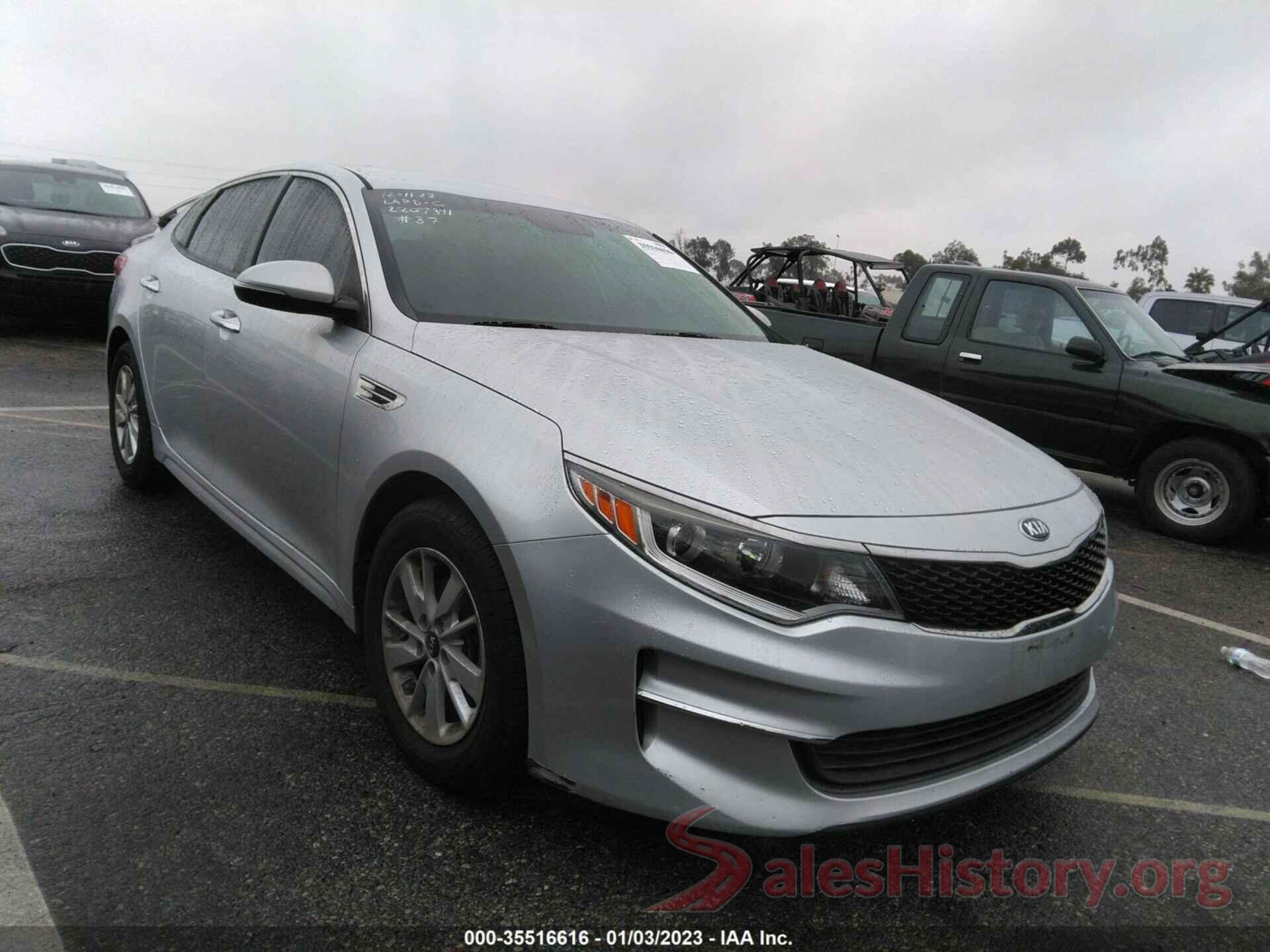 5XXGT4L38JG234051 2018 KIA OPTIMA