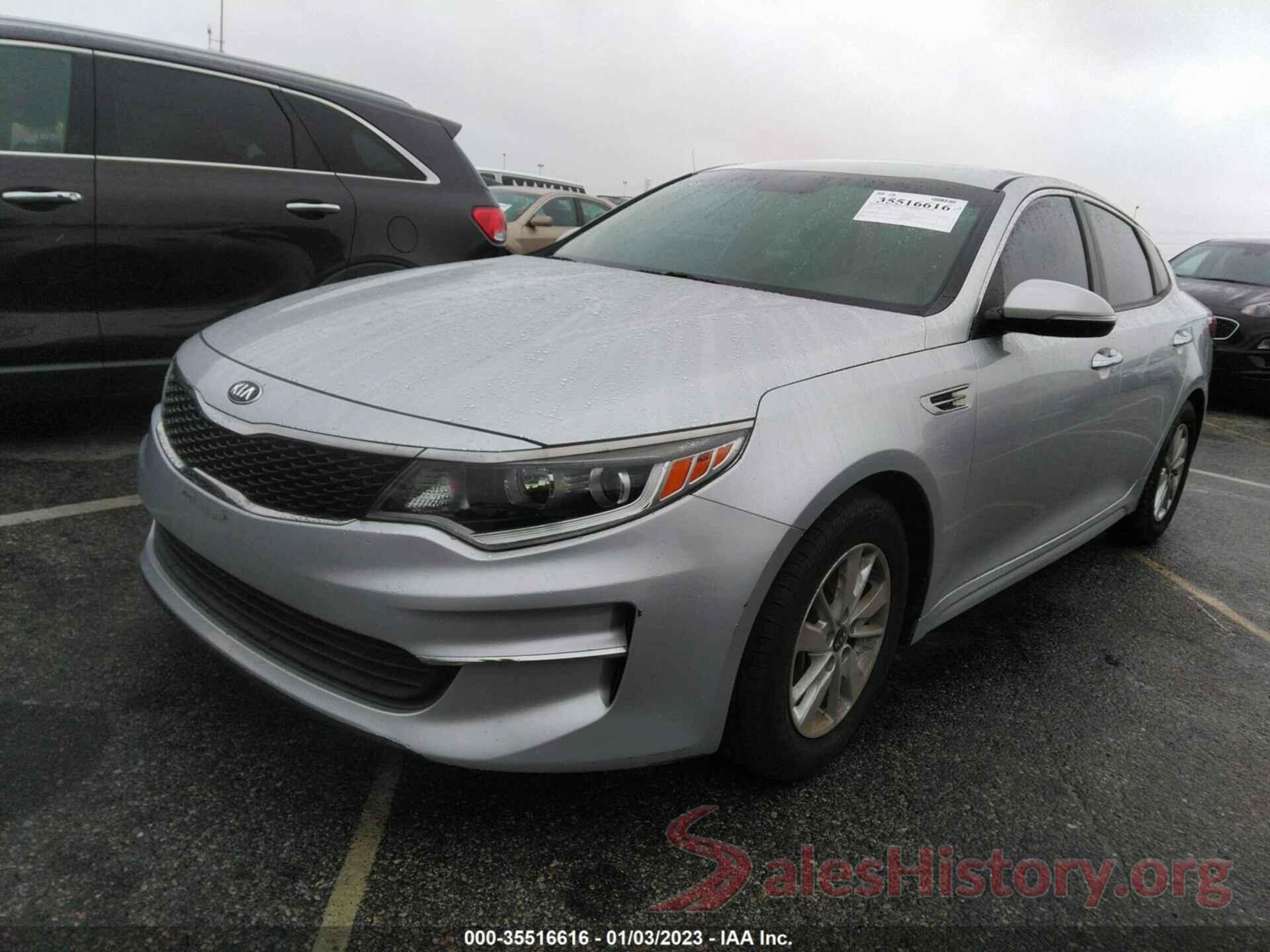 5XXGT4L38JG234051 2018 KIA OPTIMA