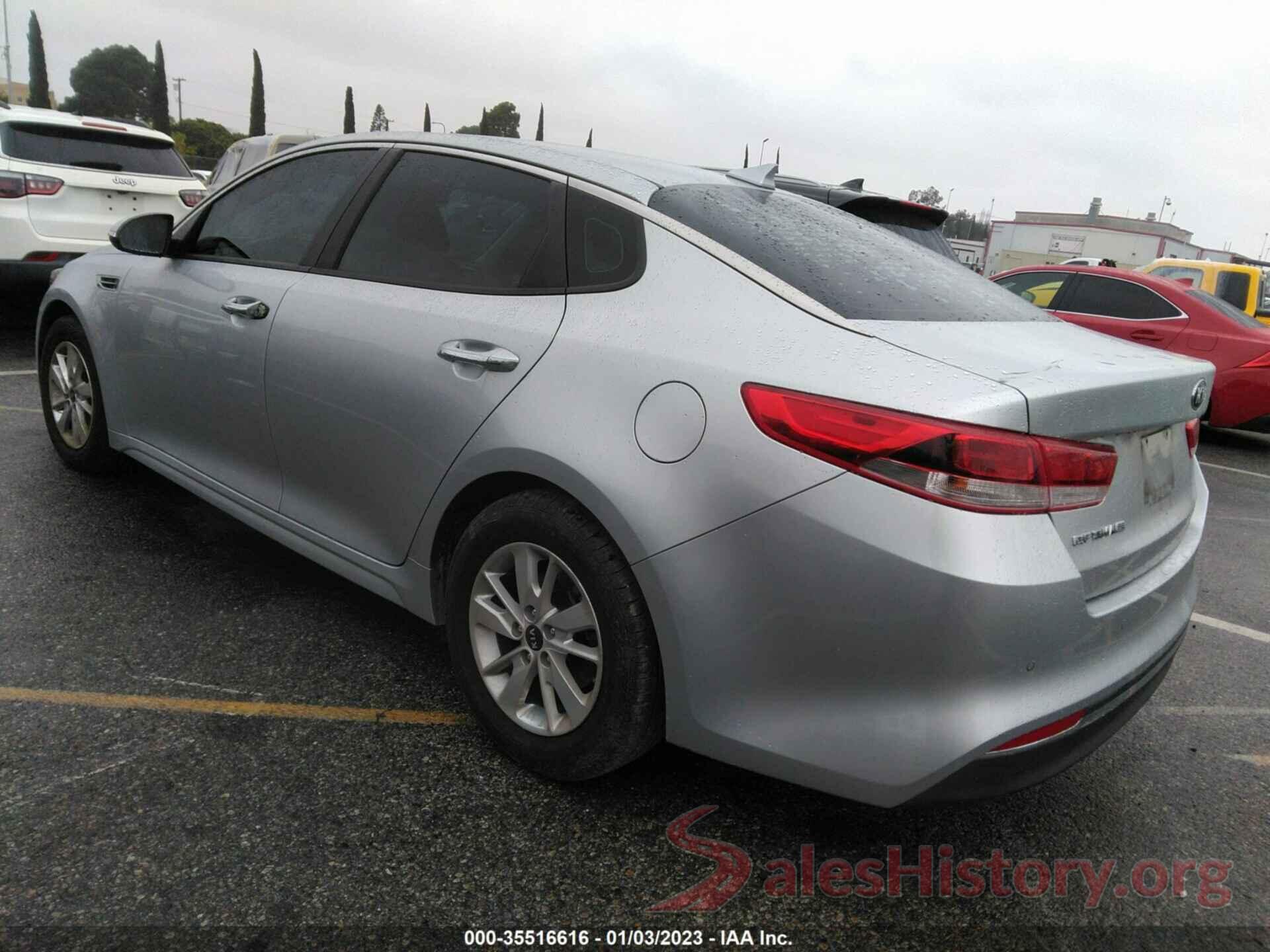 5XXGT4L38JG234051 2018 KIA OPTIMA