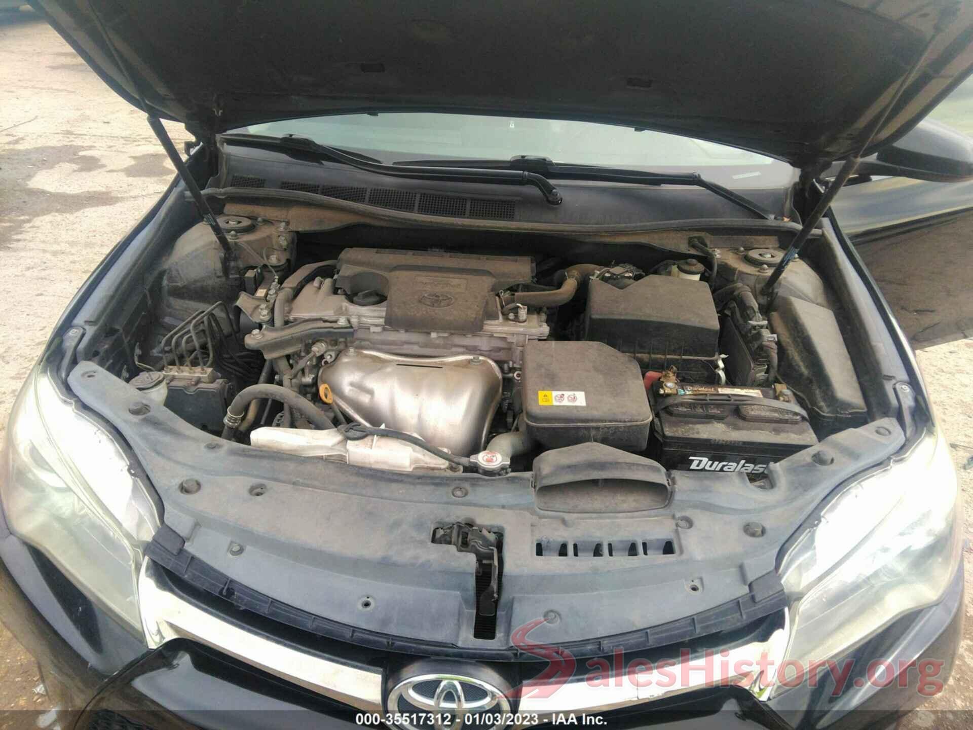 4T1BF1FK4HU649631 2017 TOYOTA CAMRY