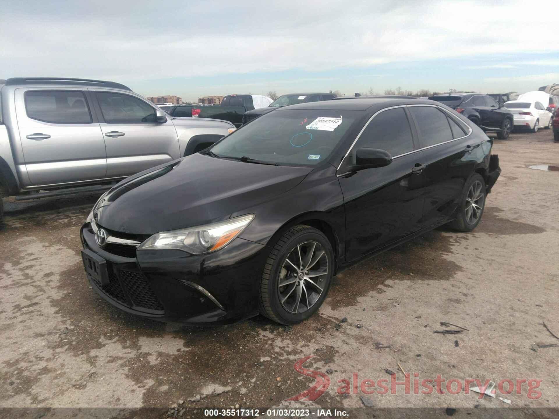 4T1BF1FK4HU649631 2017 TOYOTA CAMRY