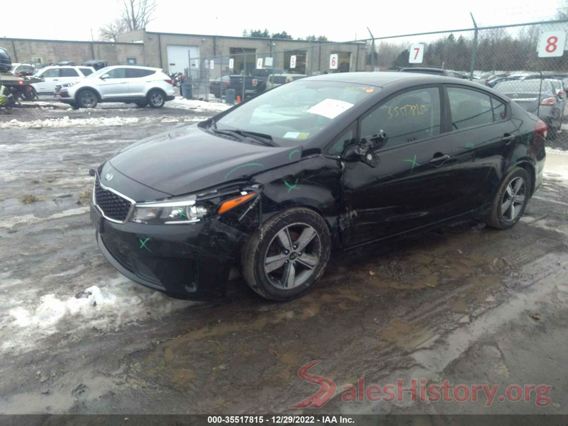 3KPFL4A74JE257367 2018 KIA FORTE