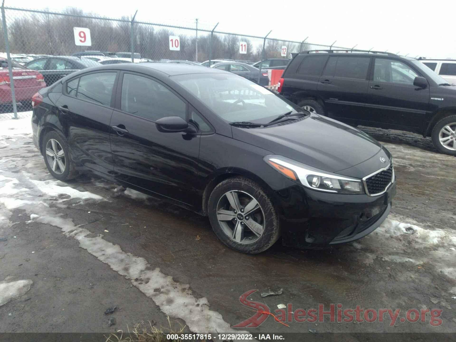 3KPFL4A74JE257367 2018 KIA FORTE