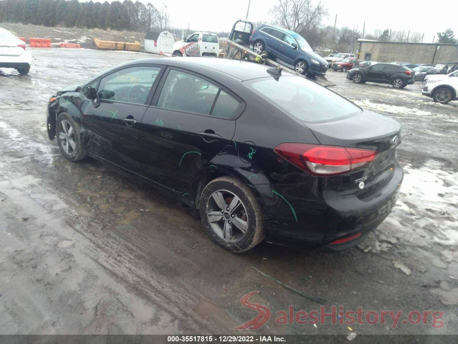 3KPFL4A74JE257367 2018 KIA FORTE