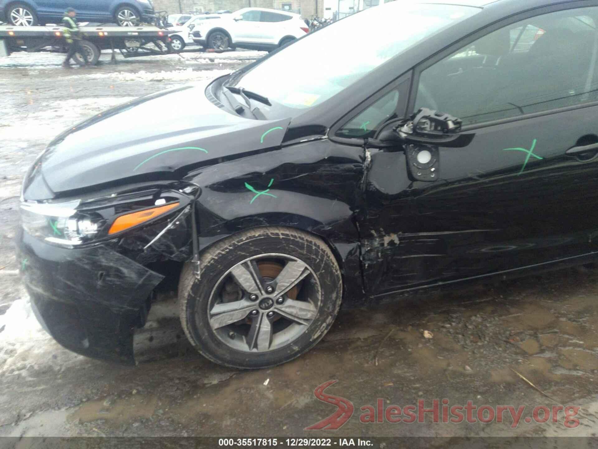 3KPFL4A74JE257367 2018 KIA FORTE