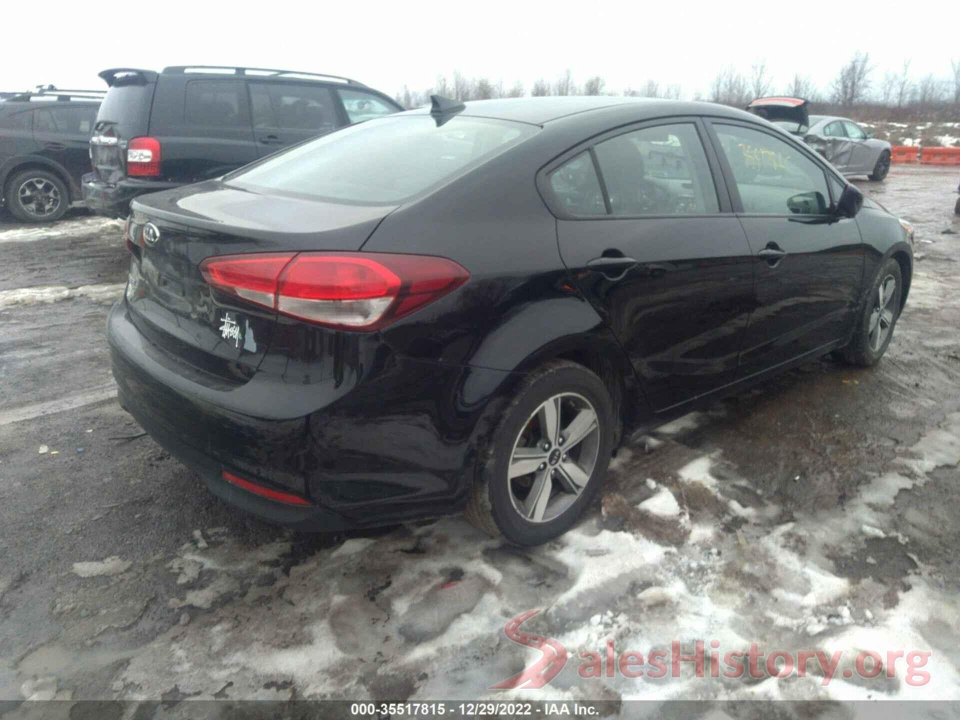 3KPFL4A74JE257367 2018 KIA FORTE