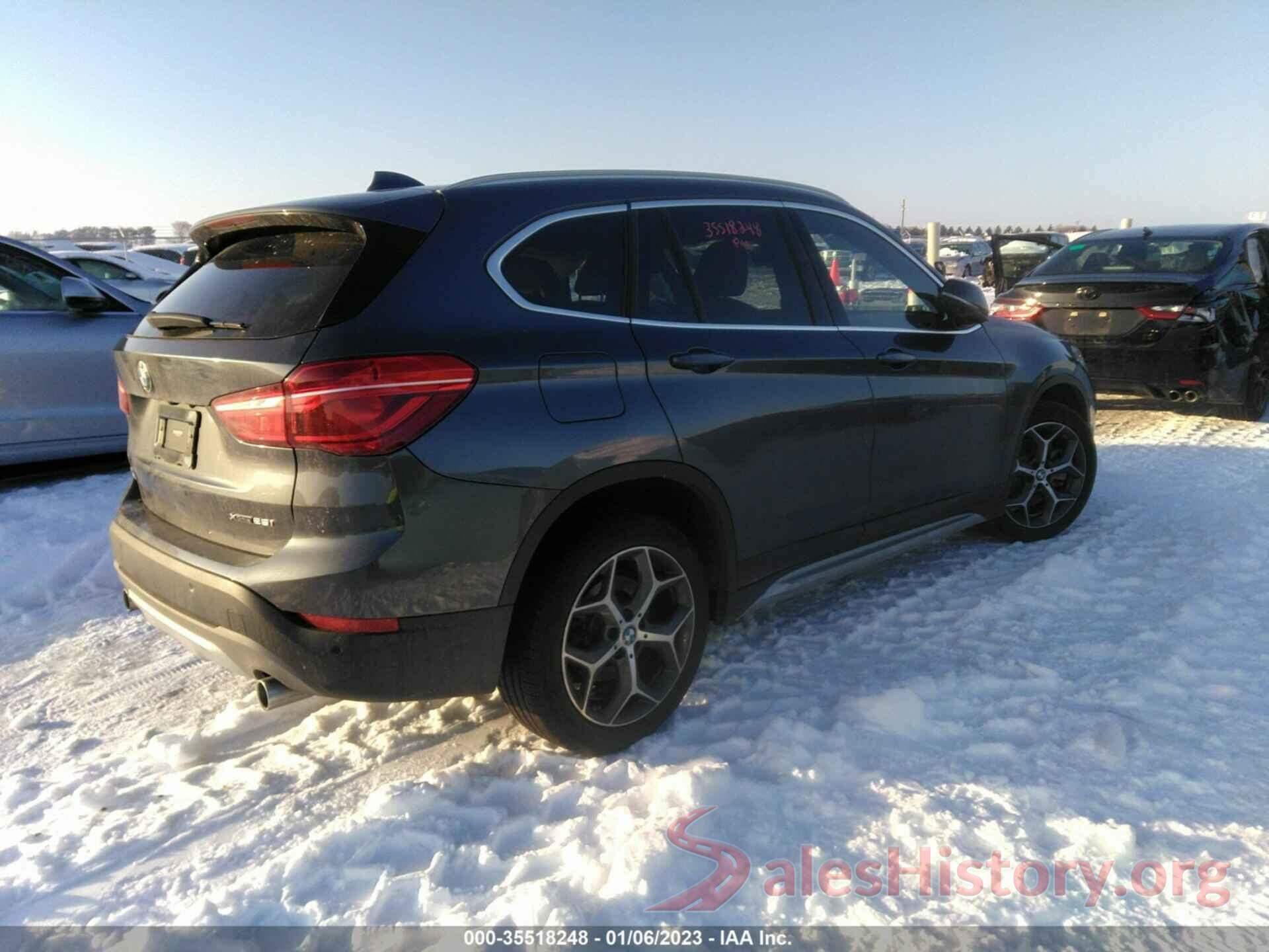 WBXHT3C53K3H35534 2019 BMW X1