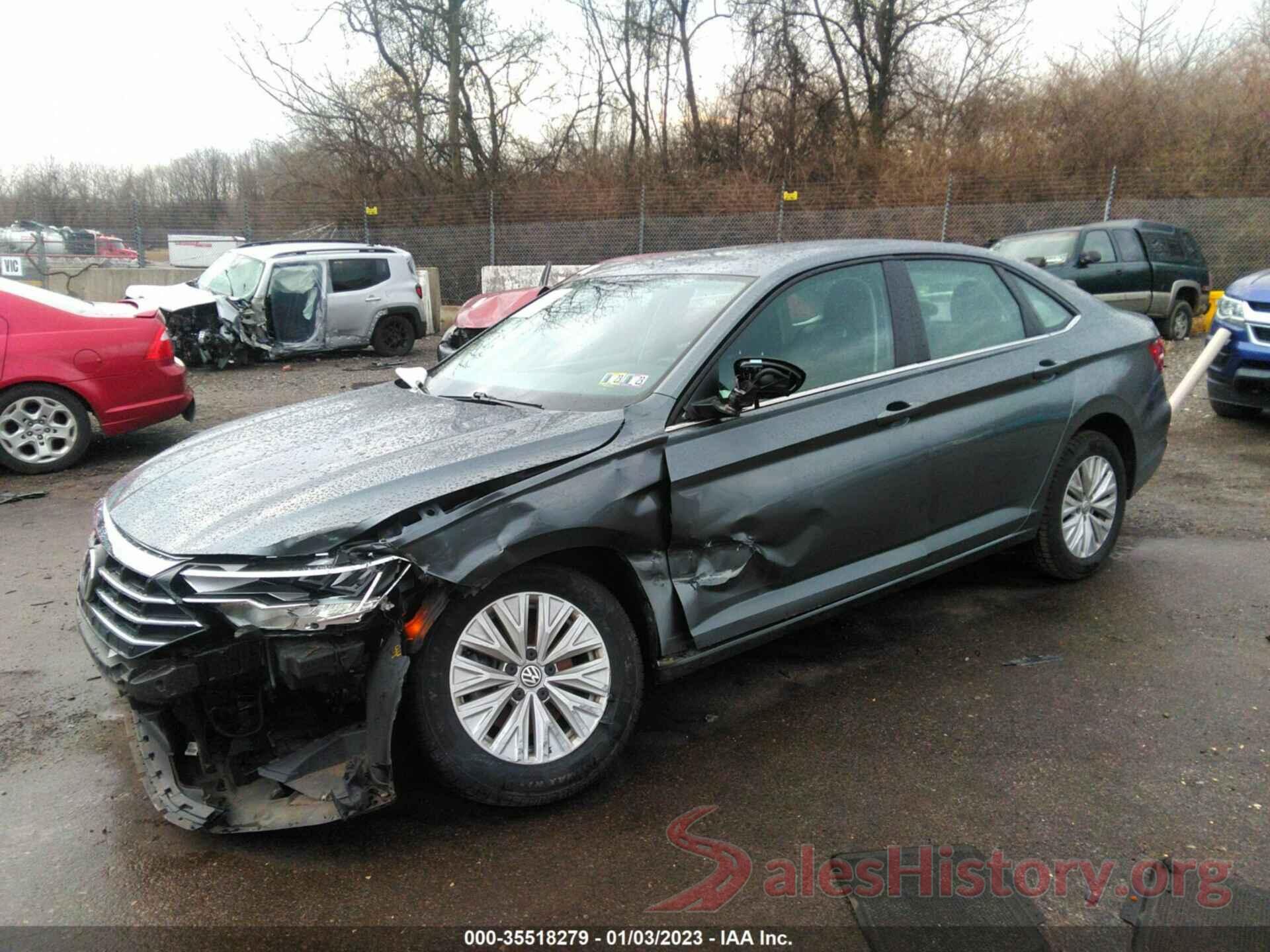 3VWC57BU5KM206709 2019 VOLKSWAGEN JETTA