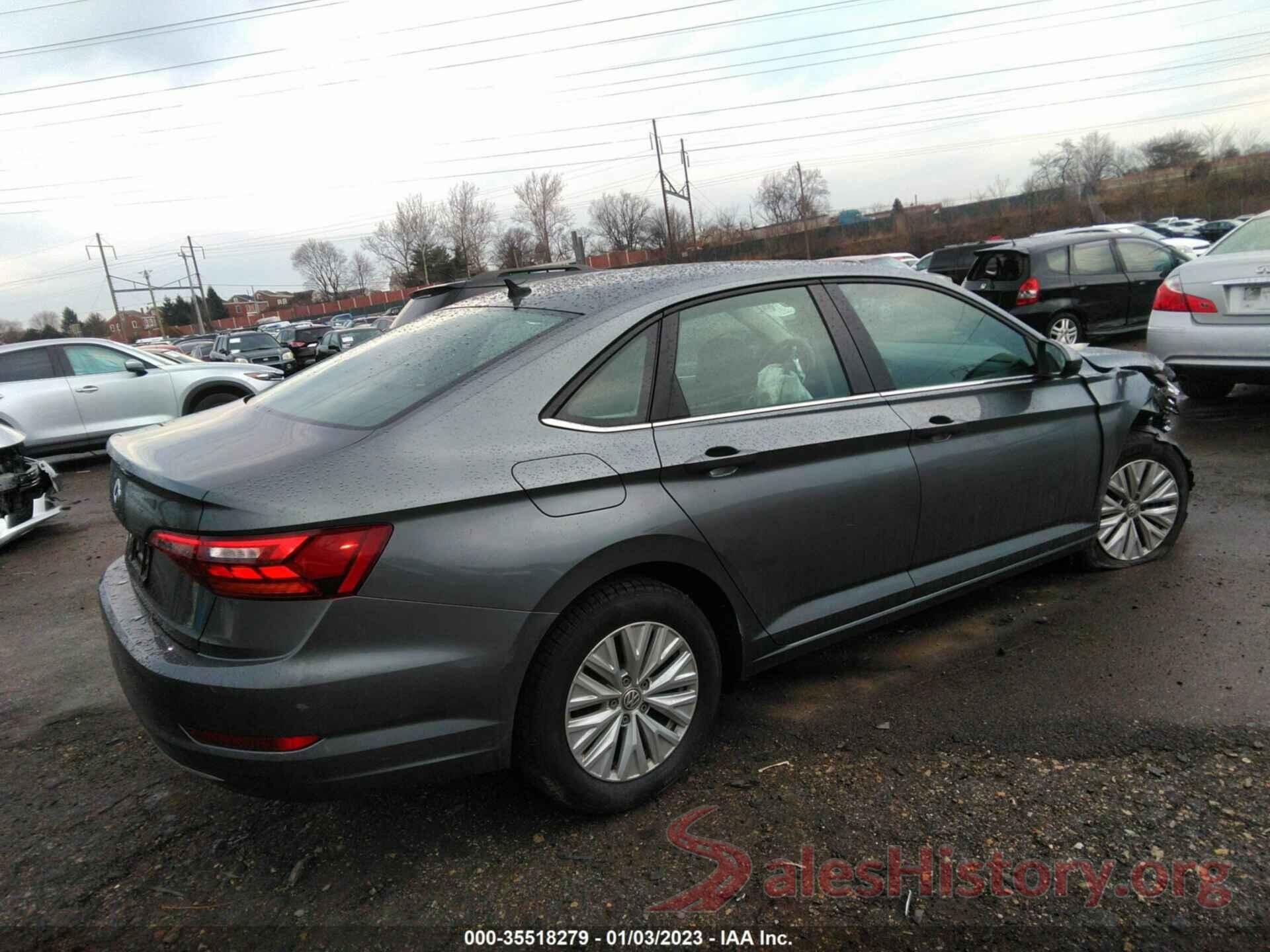 3VWC57BU5KM206709 2019 VOLKSWAGEN JETTA