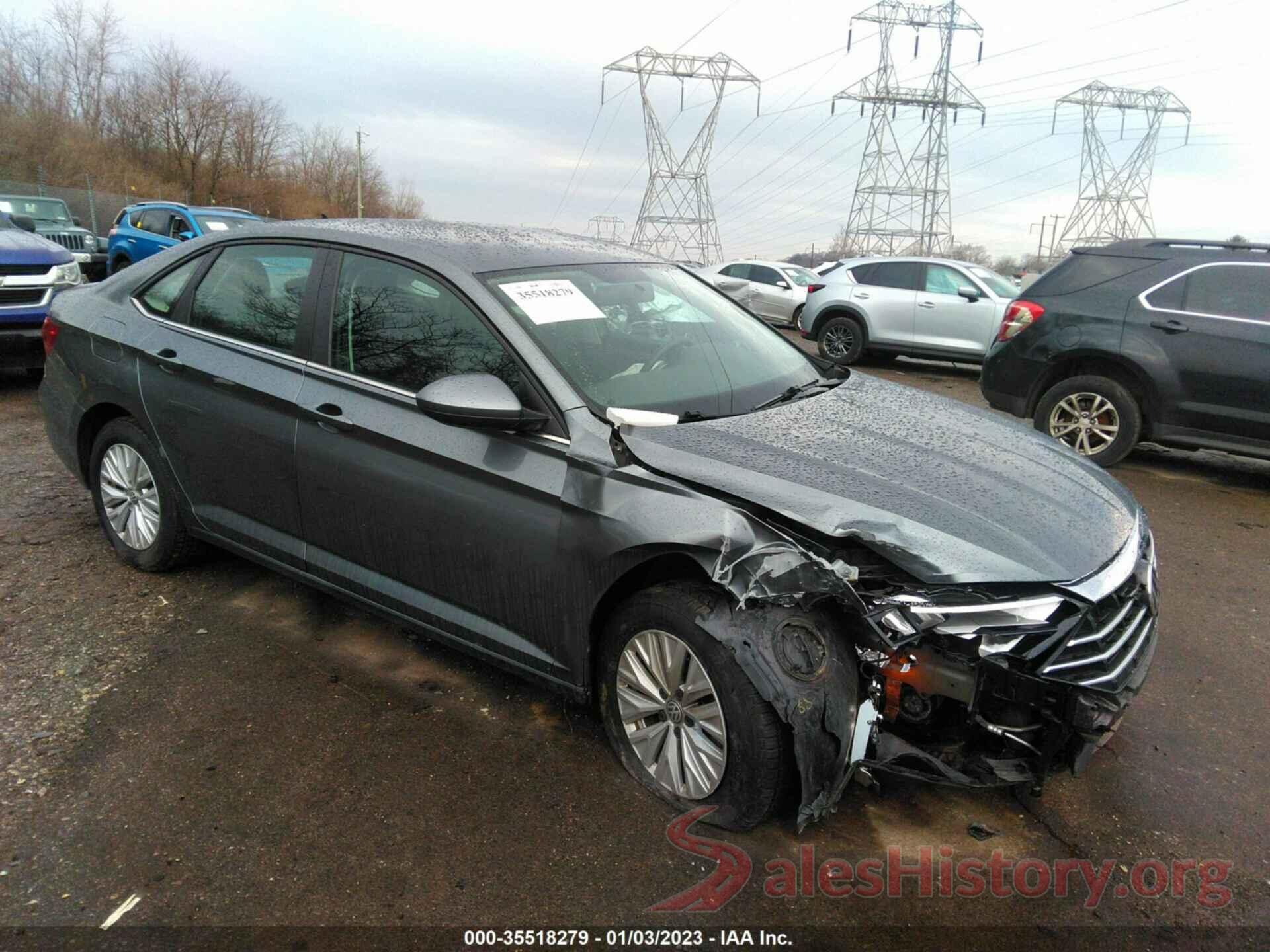 3VWC57BU5KM206709 2019 VOLKSWAGEN JETTA