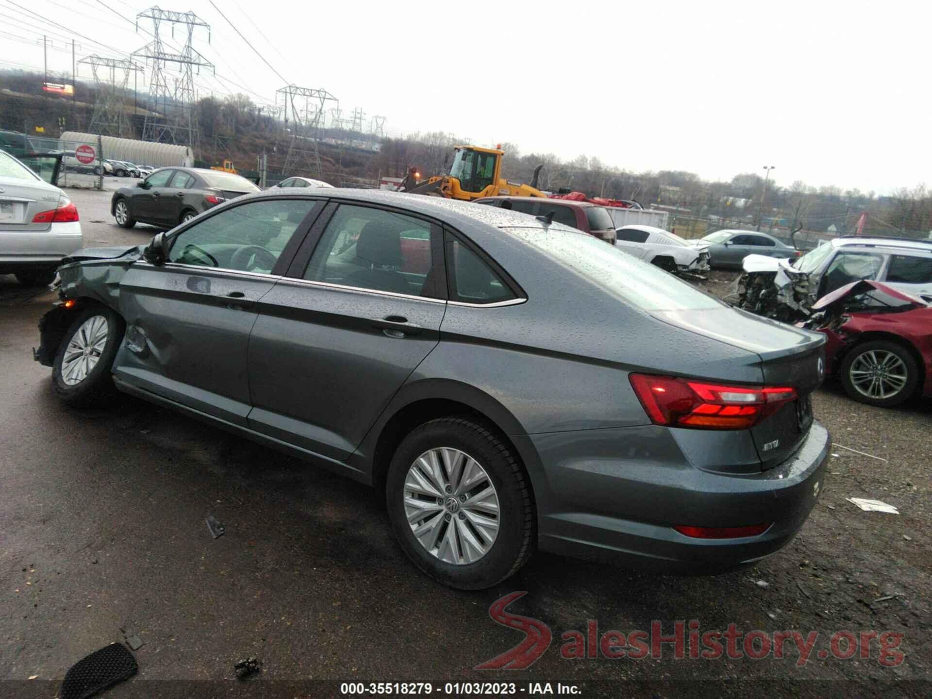 3VWC57BU5KM206709 2019 VOLKSWAGEN JETTA