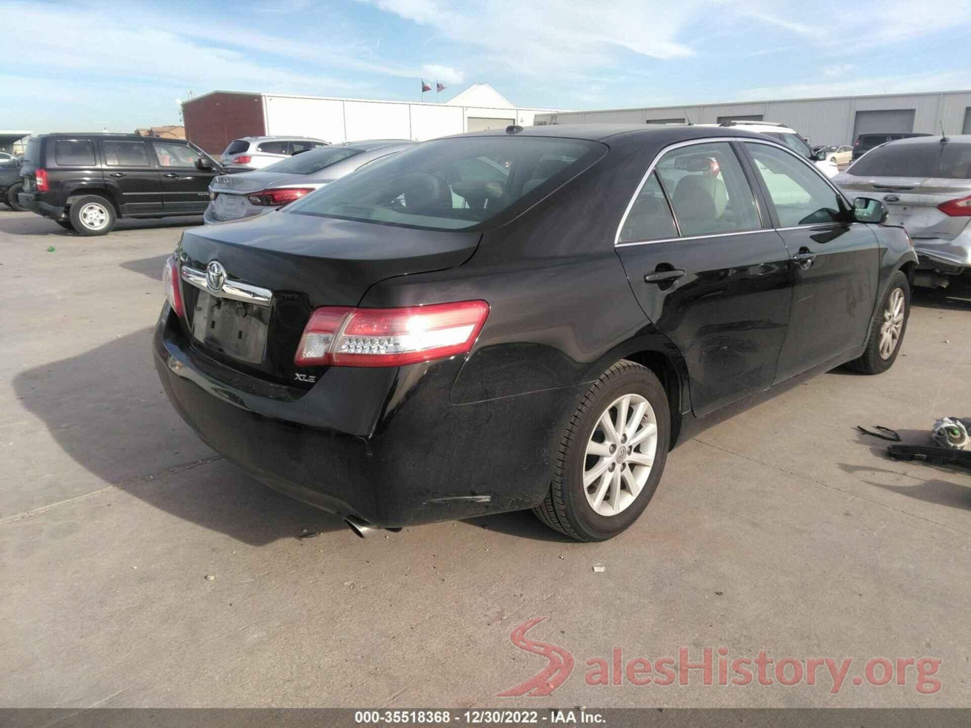 4T4BF3EK9BR197718 2011 TOYOTA CAMRY