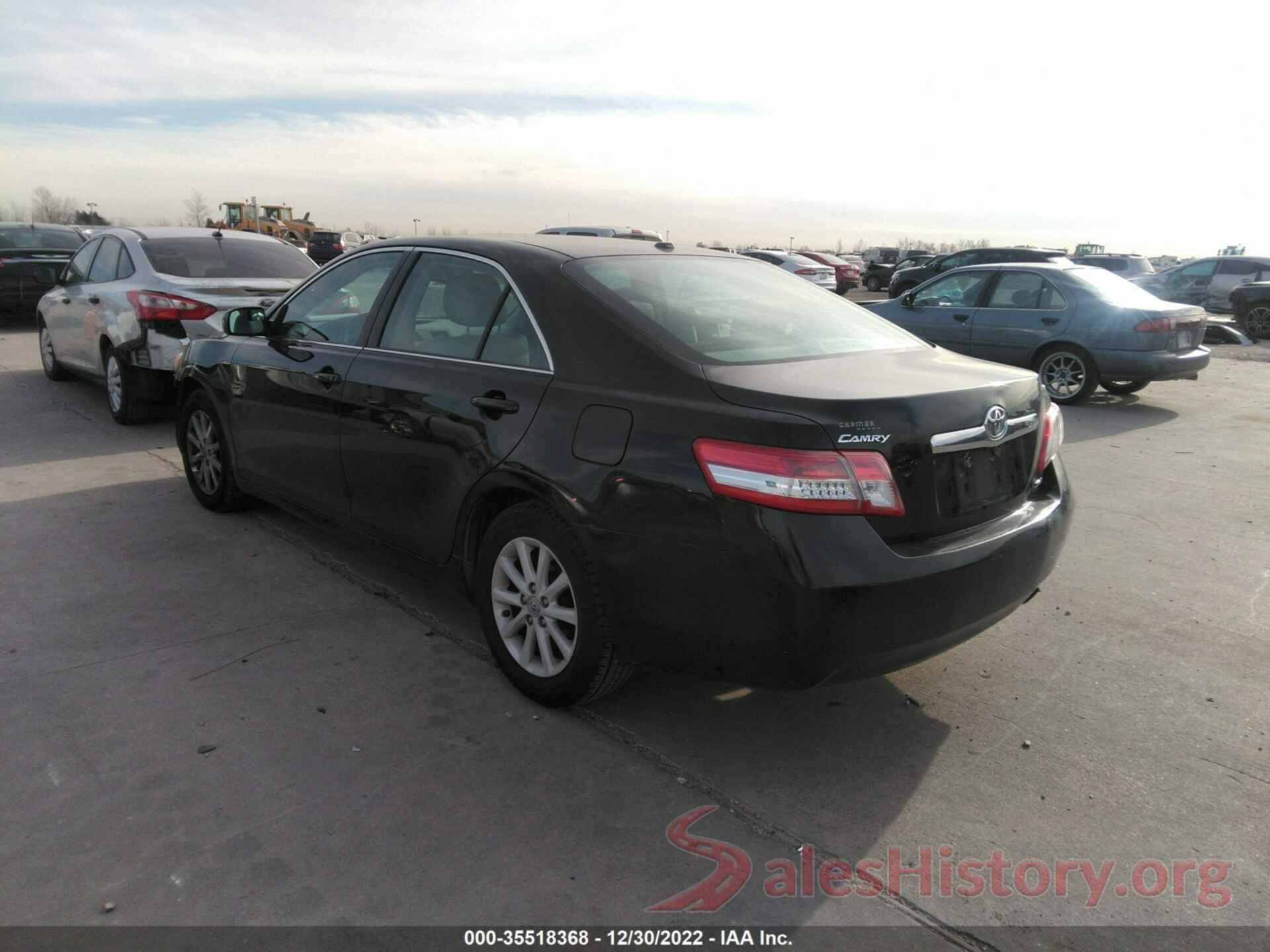 4T4BF3EK9BR197718 2011 TOYOTA CAMRY