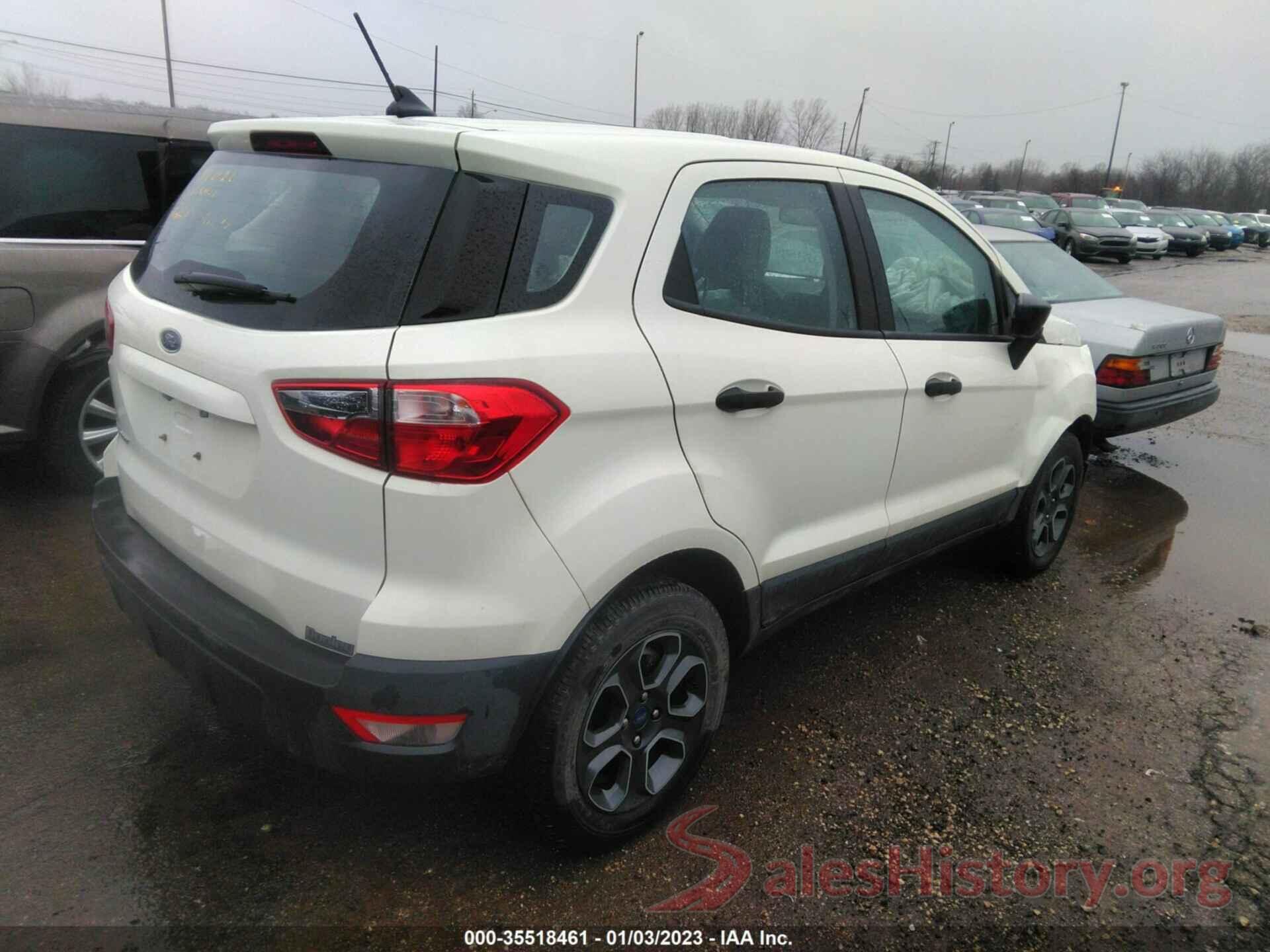 MAJ3S2FEXMC410921 2021 FORD ECOSPORT