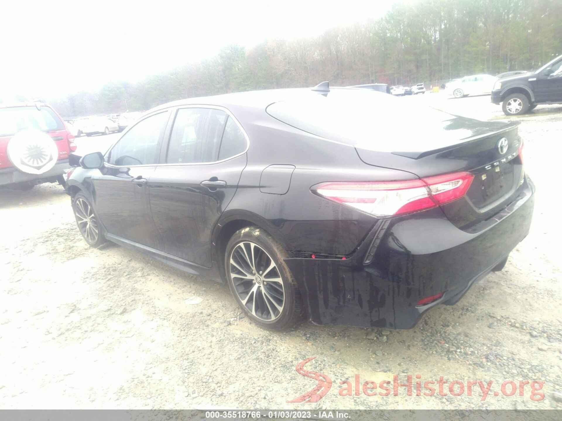 4T1G11AK3LU947107 2020 TOYOTA CAMRY