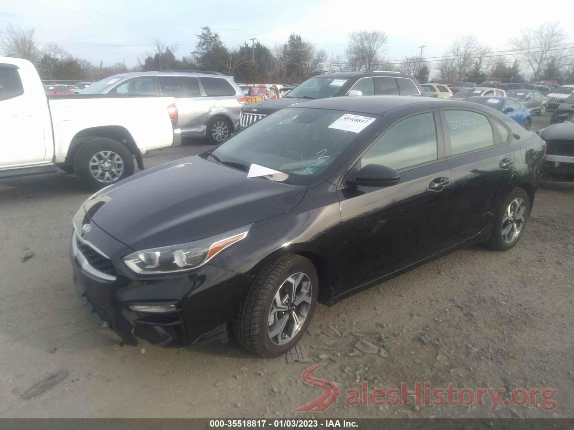 3KPF24AD2KE105646 2019 KIA FORTE