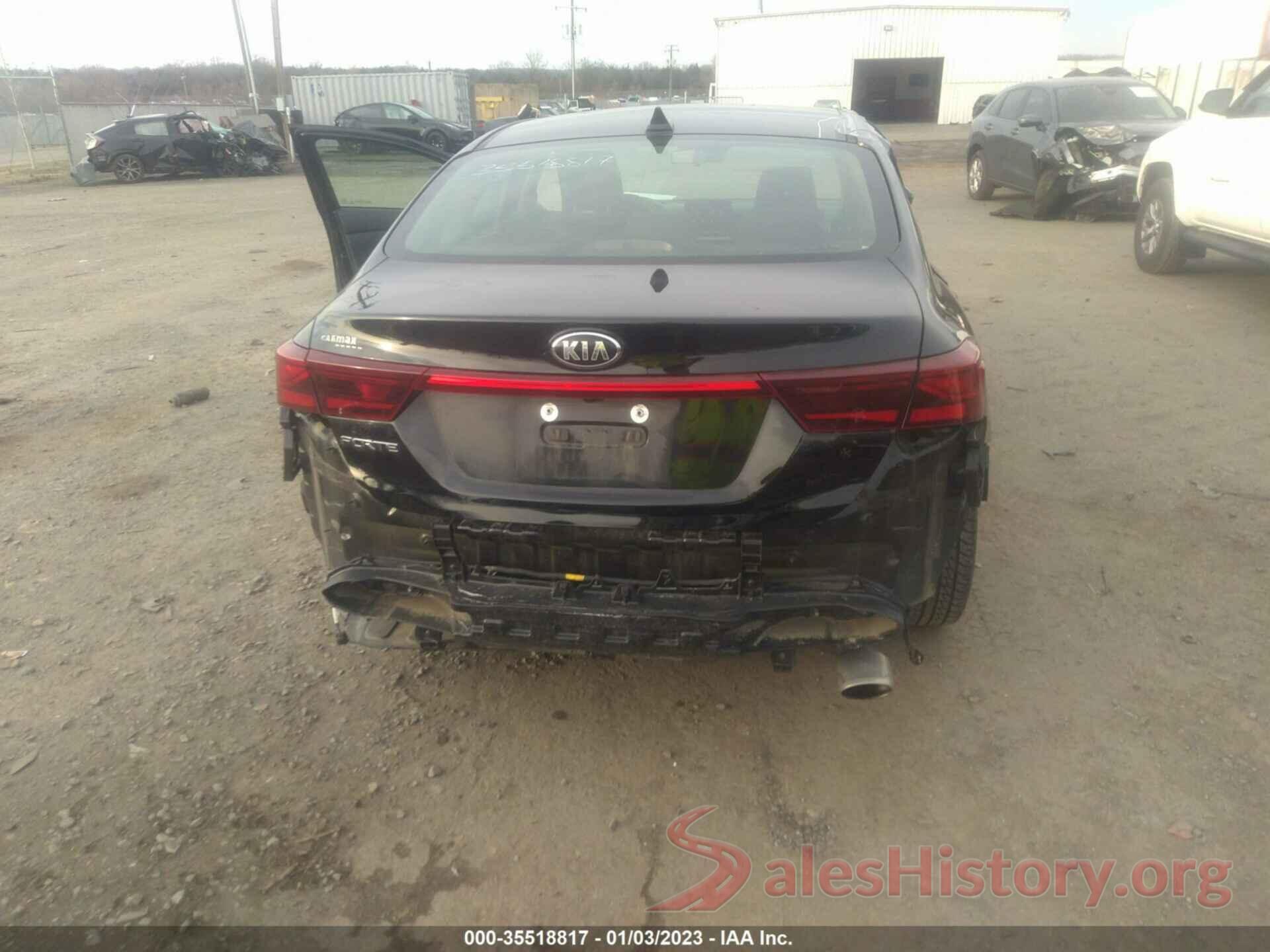 3KPF24AD2KE105646 2019 KIA FORTE