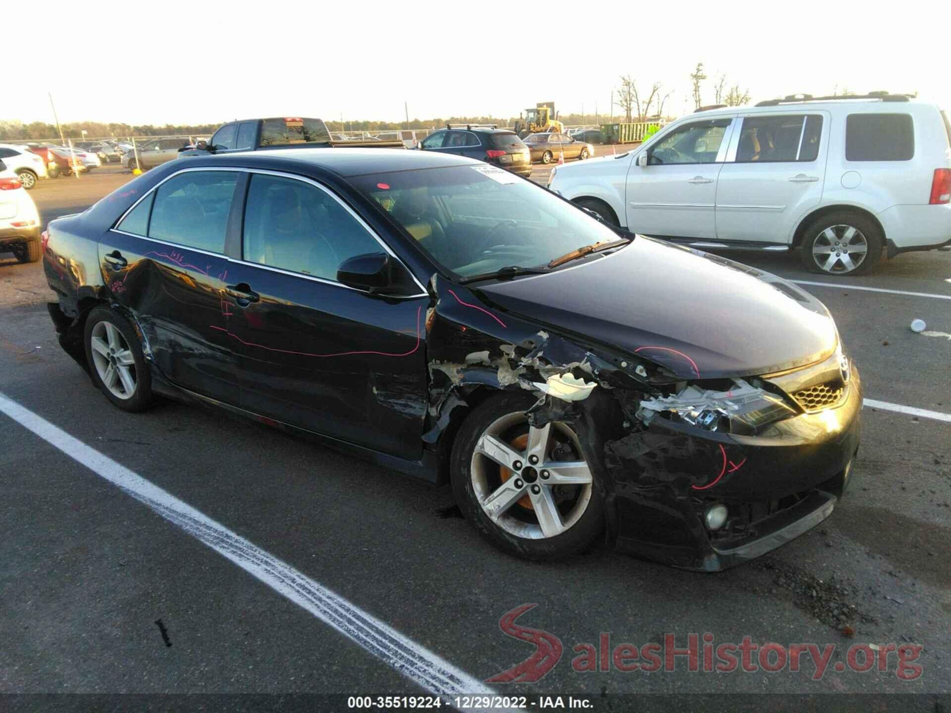 4T1BF1FK5DU700354 2013 TOYOTA CAMRY