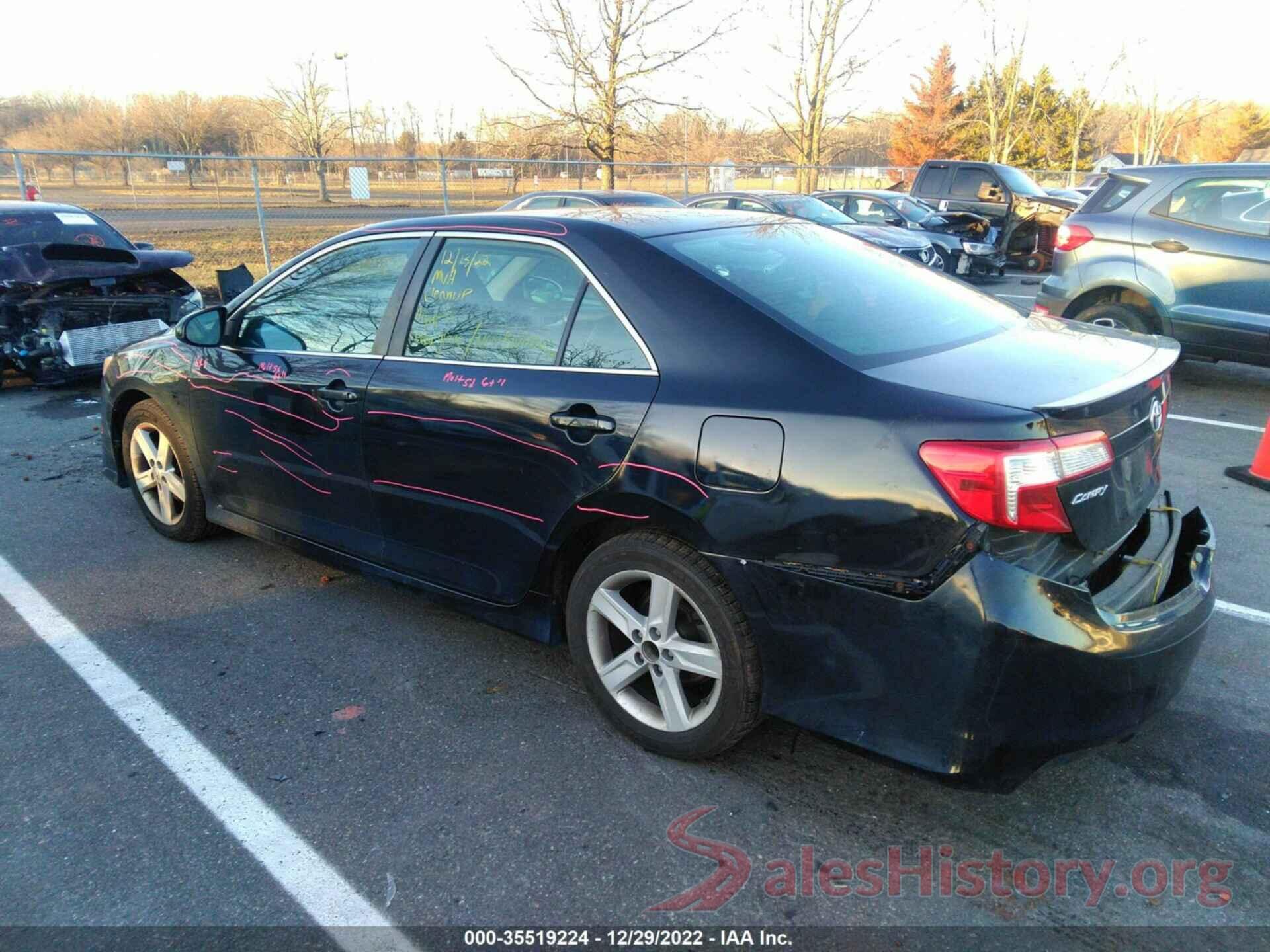 4T1BF1FK5DU700354 2013 TOYOTA CAMRY