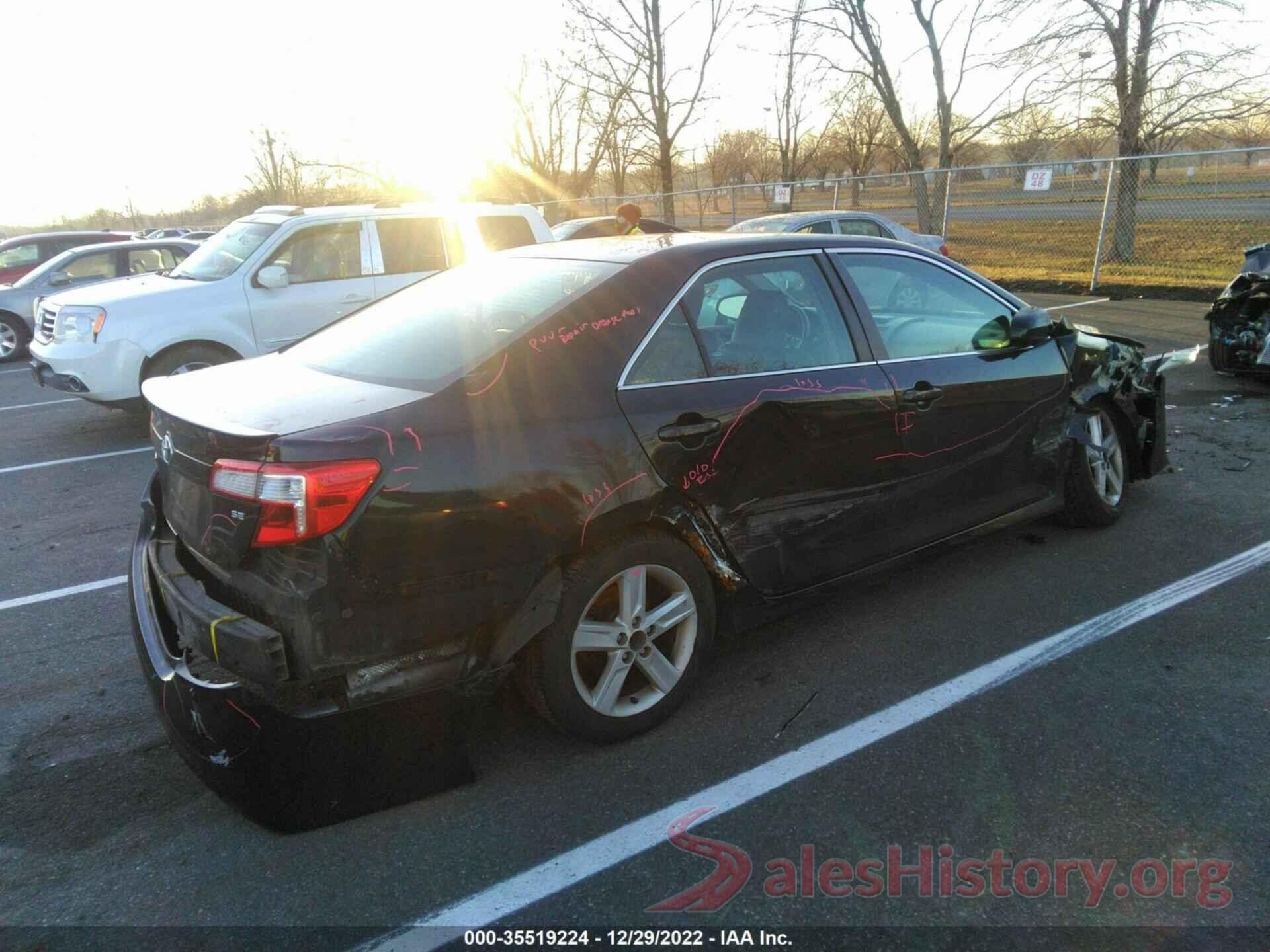 4T1BF1FK5DU700354 2013 TOYOTA CAMRY