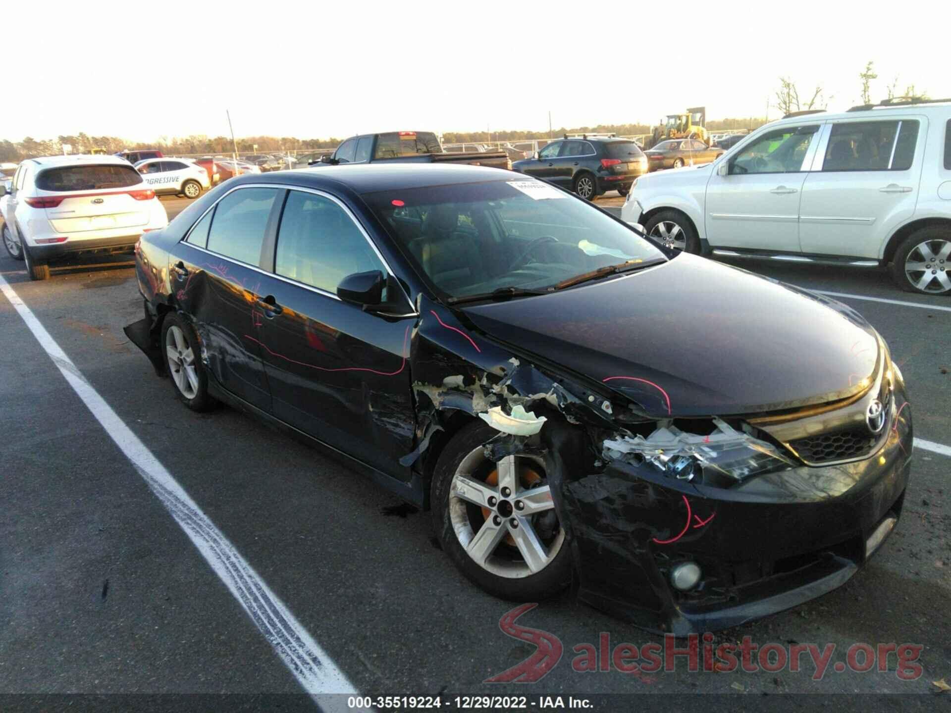 4T1BF1FK5DU700354 2013 TOYOTA CAMRY