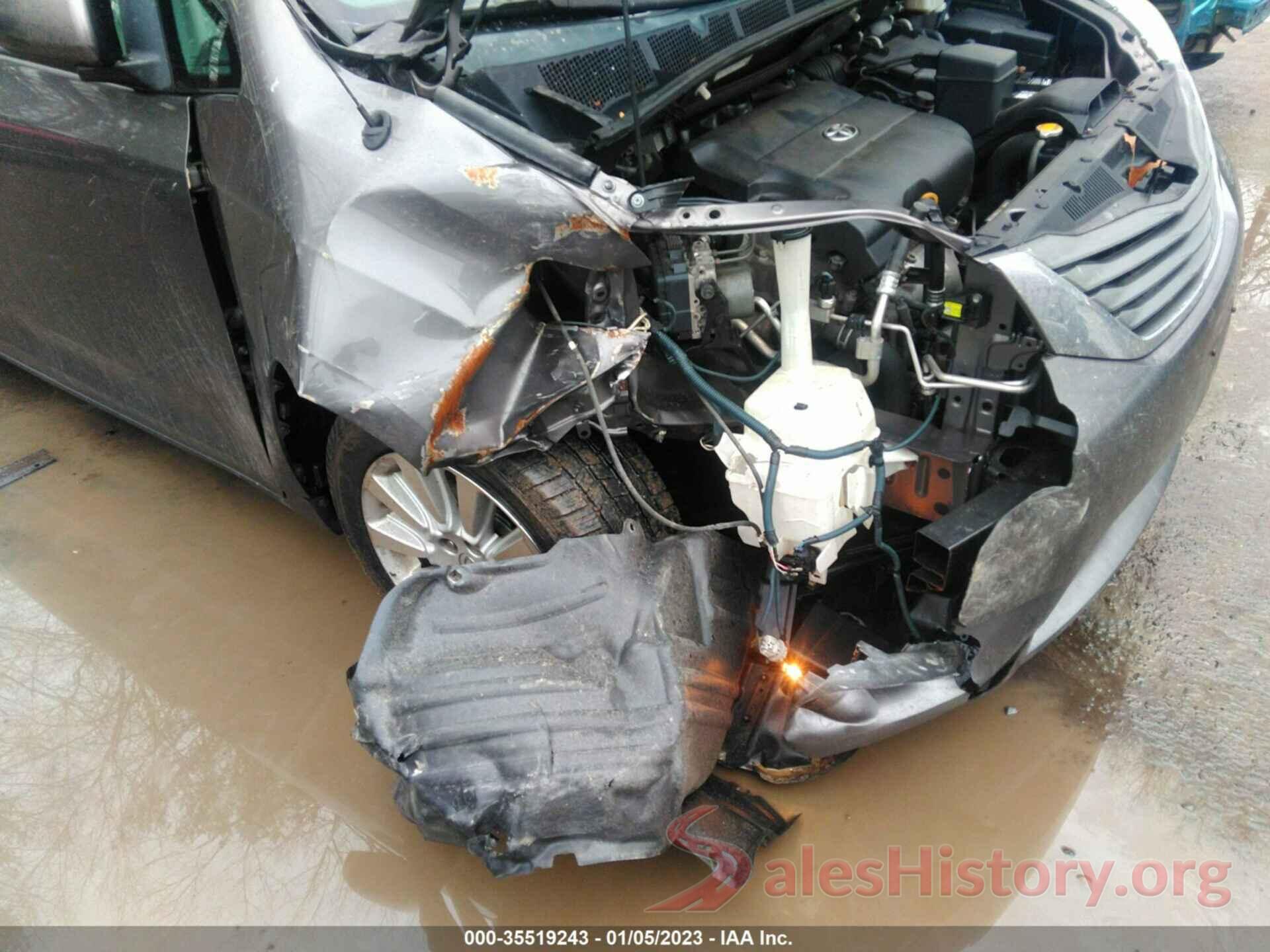 5TDDK3DCXDS065751 2013 TOYOTA SIENNA