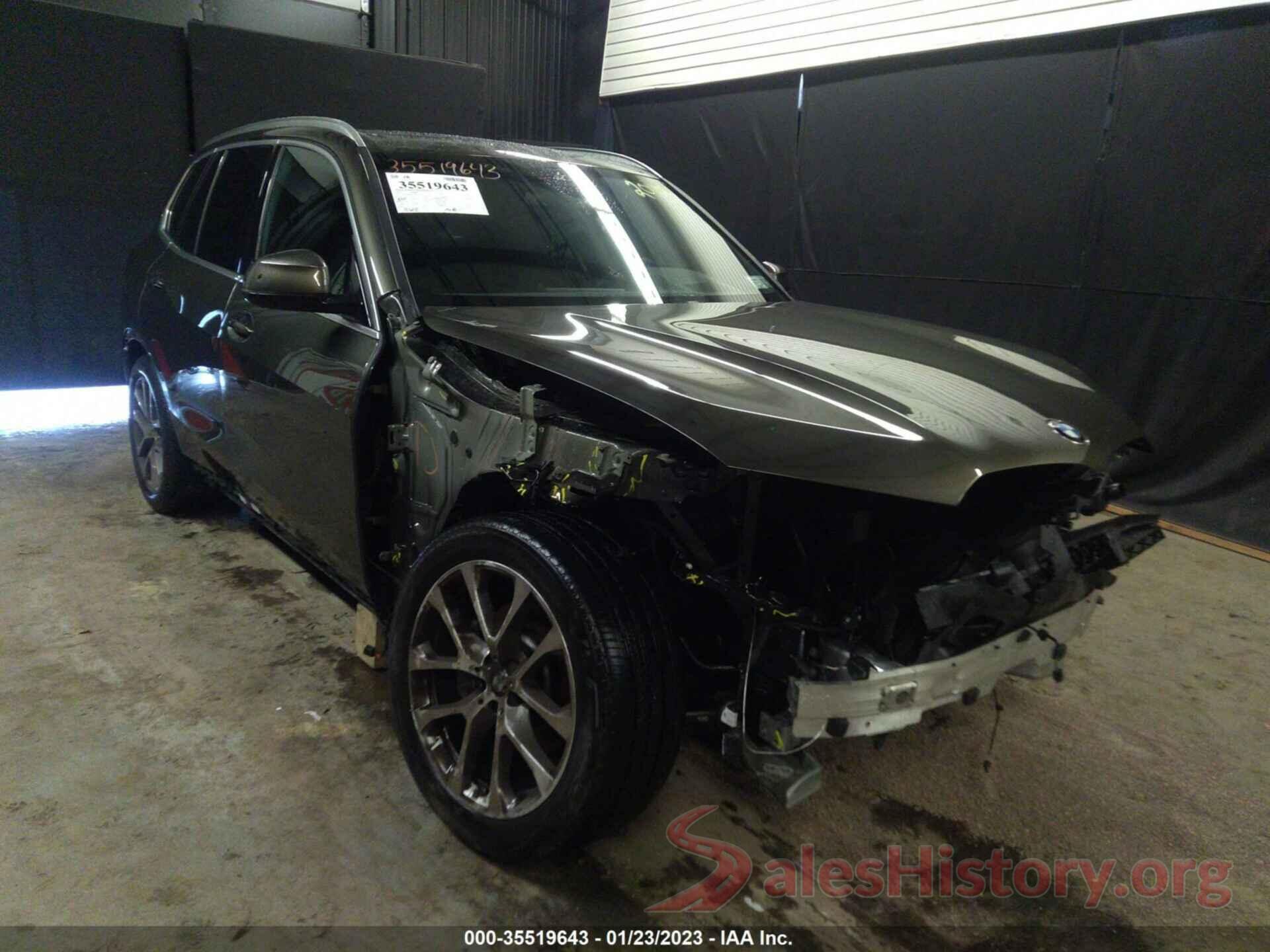 5UXCR6C0XN9K77533 2022 BMW X5