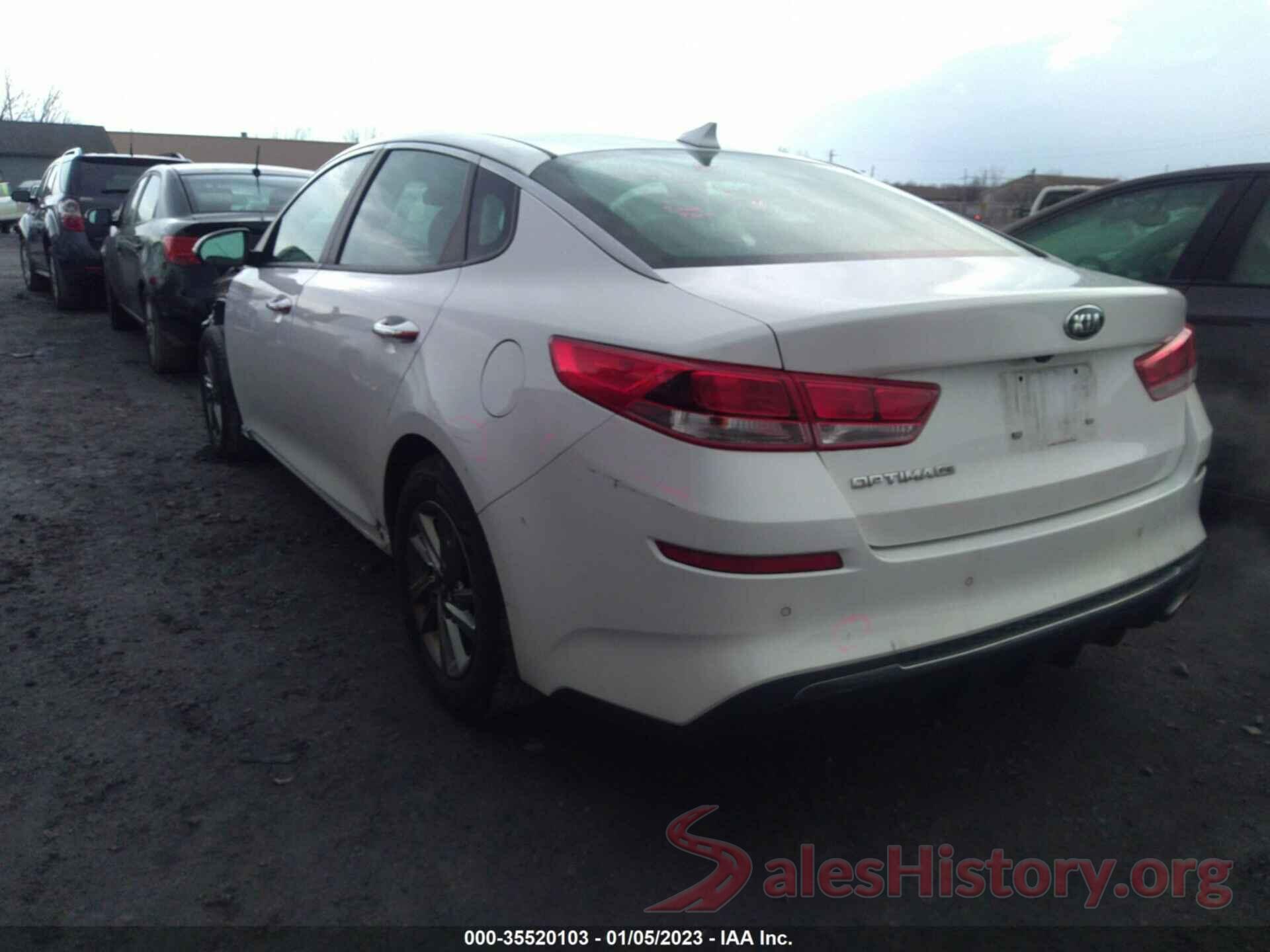 5XXGT4L3XKG309818 2019 KIA OPTIMA