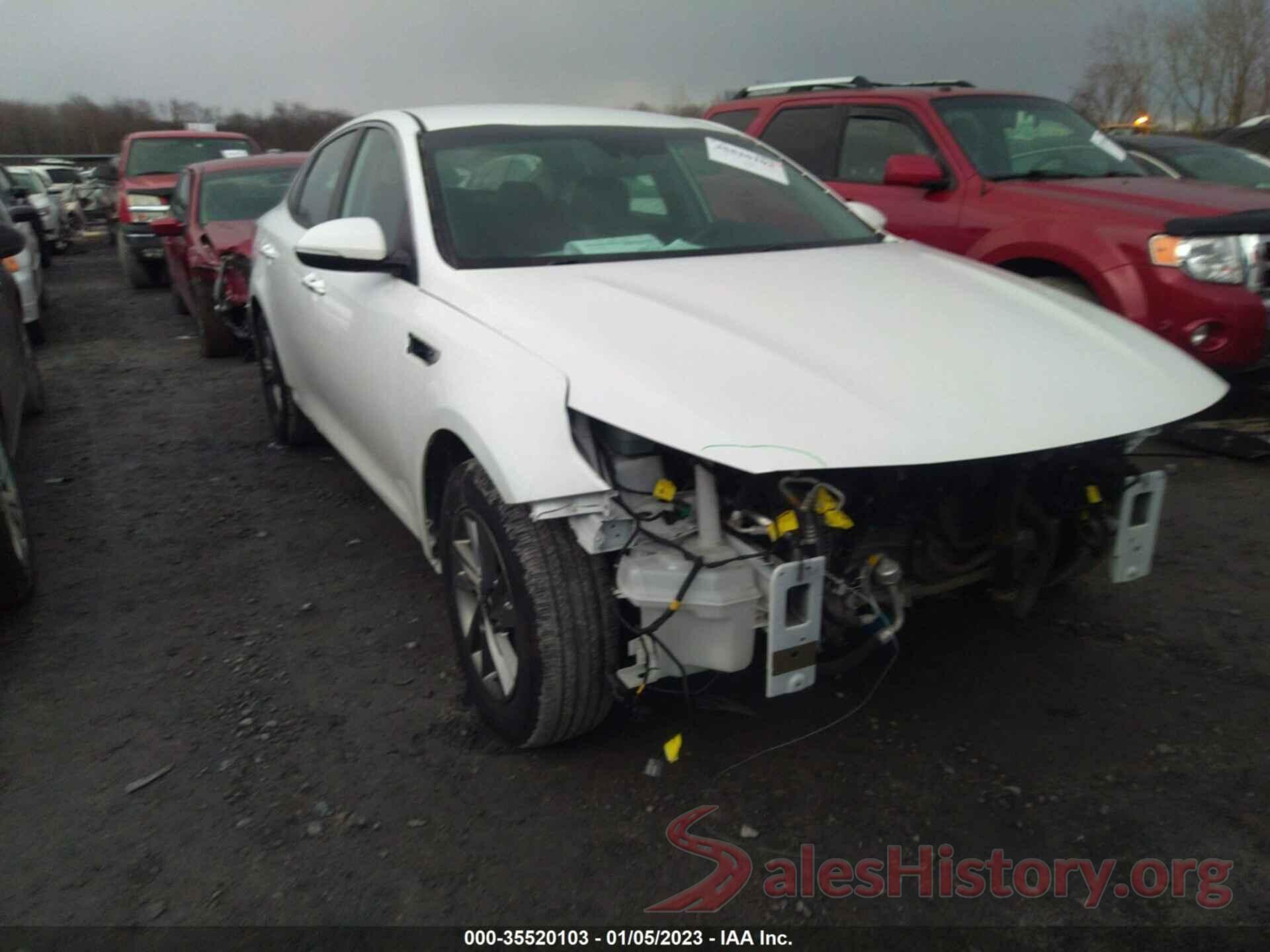 5XXGT4L3XKG309818 2019 KIA OPTIMA