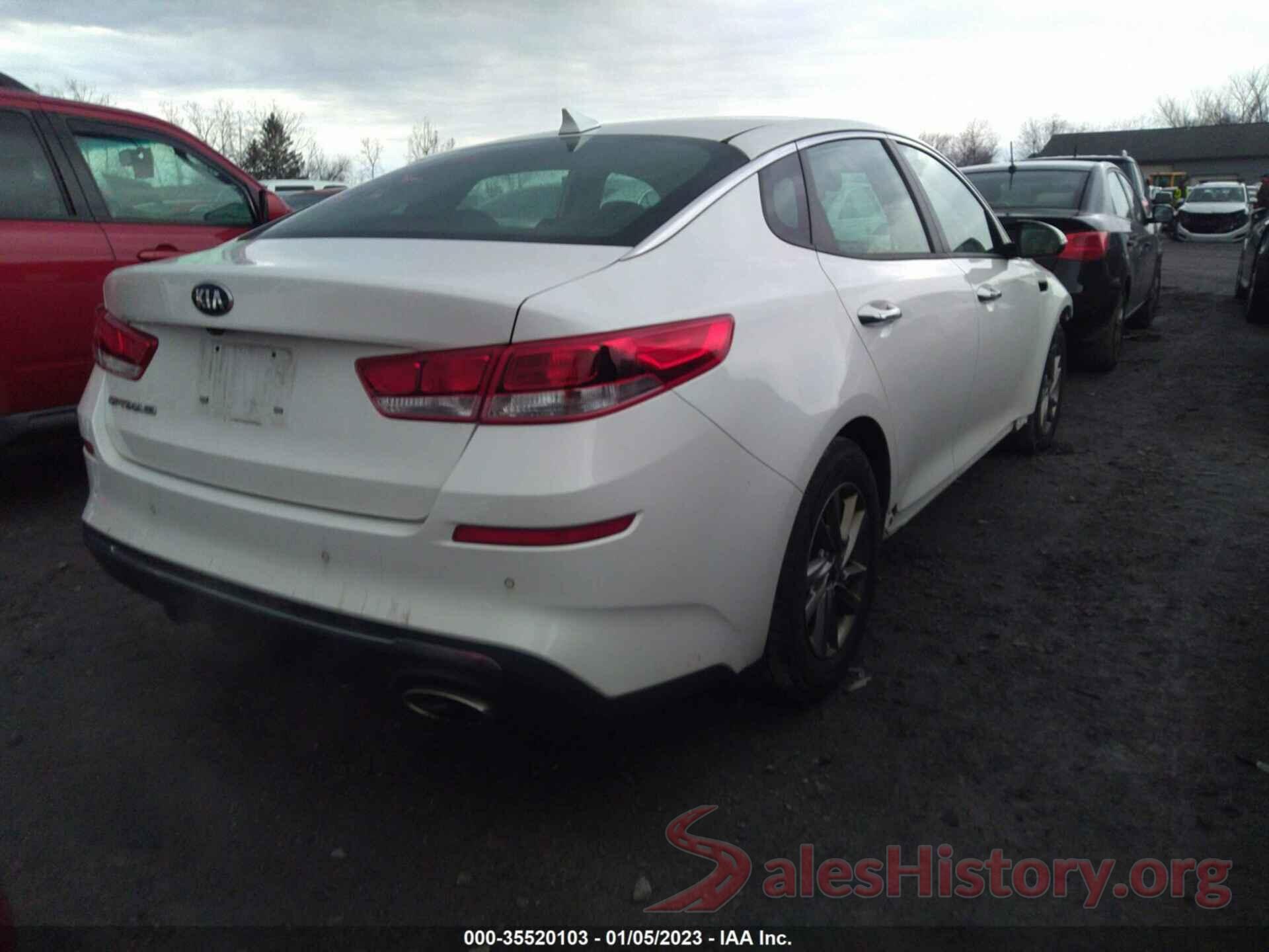 5XXGT4L3XKG309818 2019 KIA OPTIMA