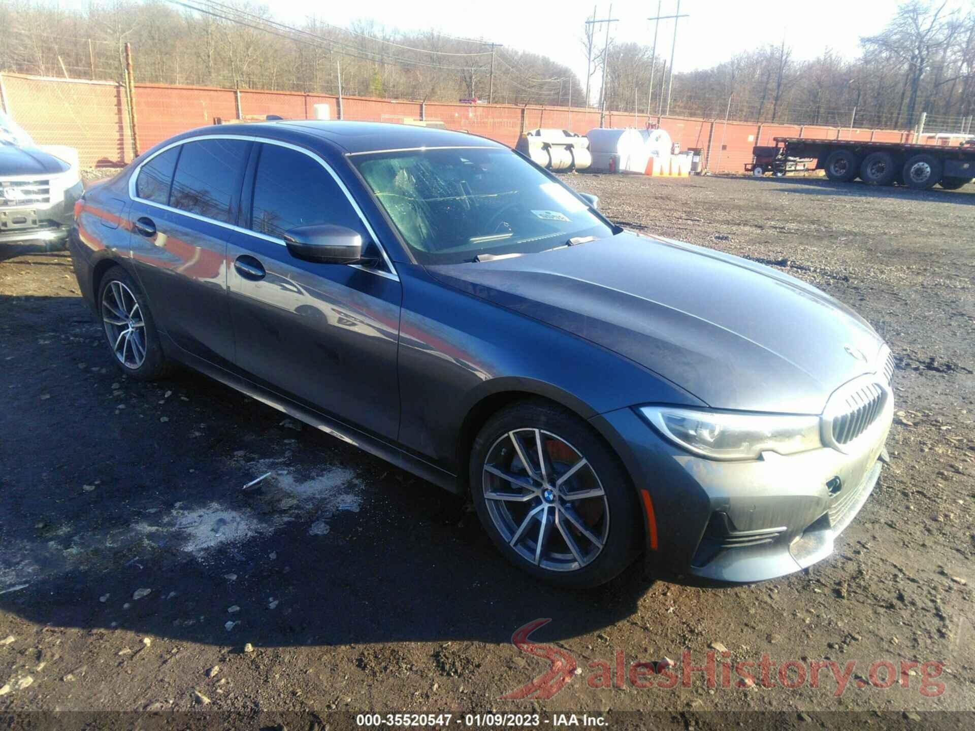 3MW5R7J52K8B02534 2019 BMW 3 SERIES