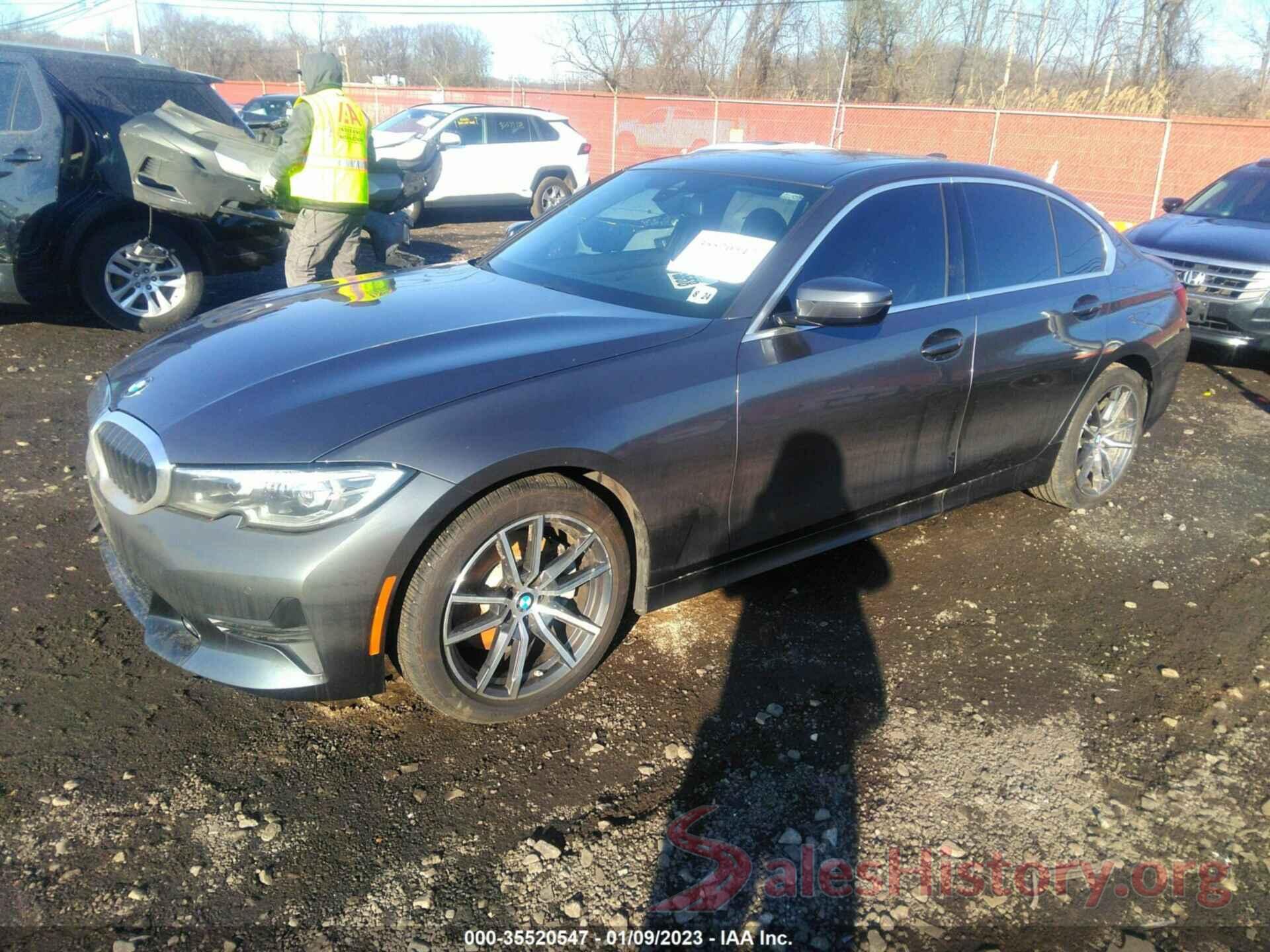 3MW5R7J52K8B02534 2019 BMW 3 SERIES