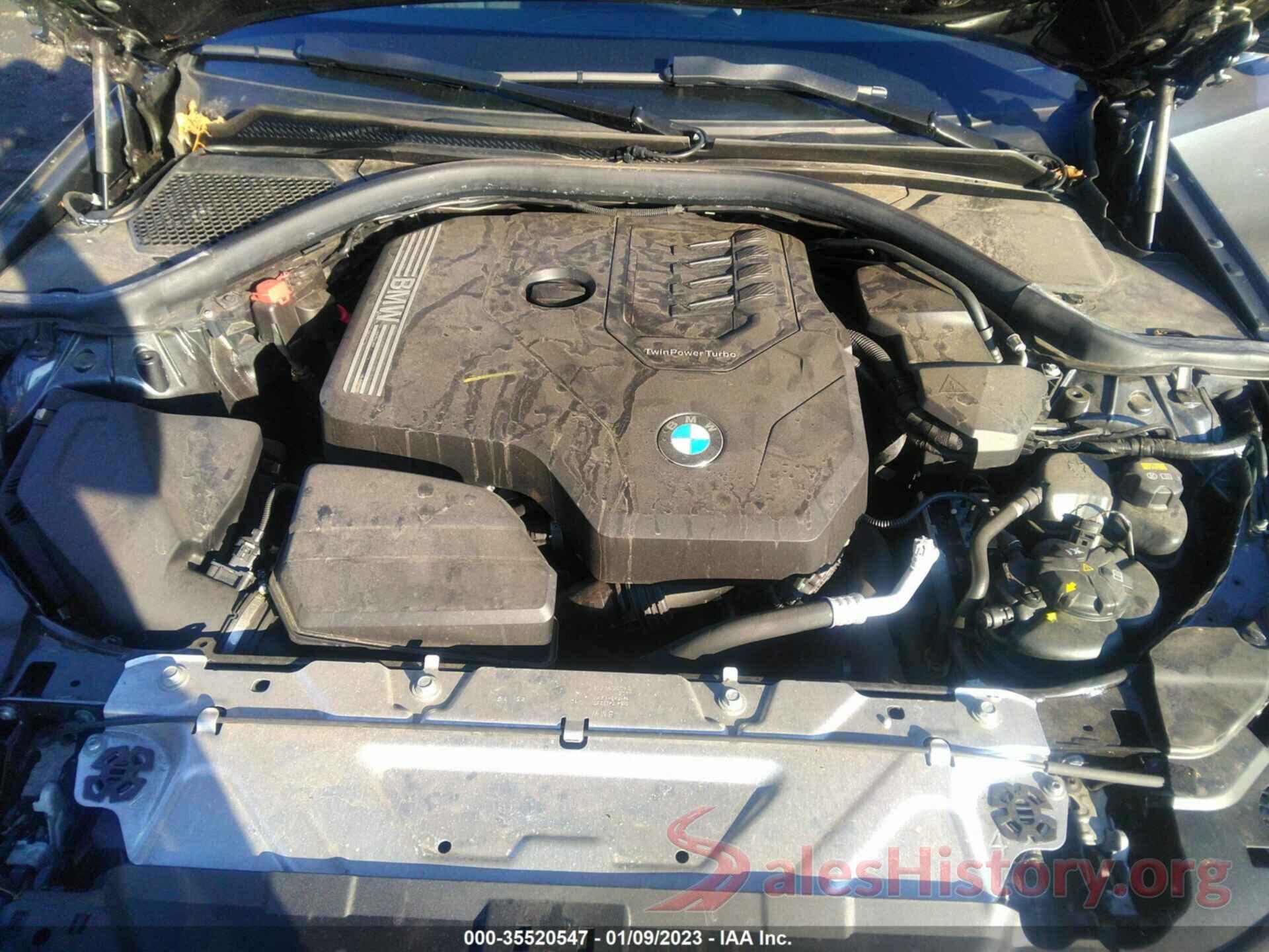 3MW5R7J52K8B02534 2019 BMW 3 SERIES