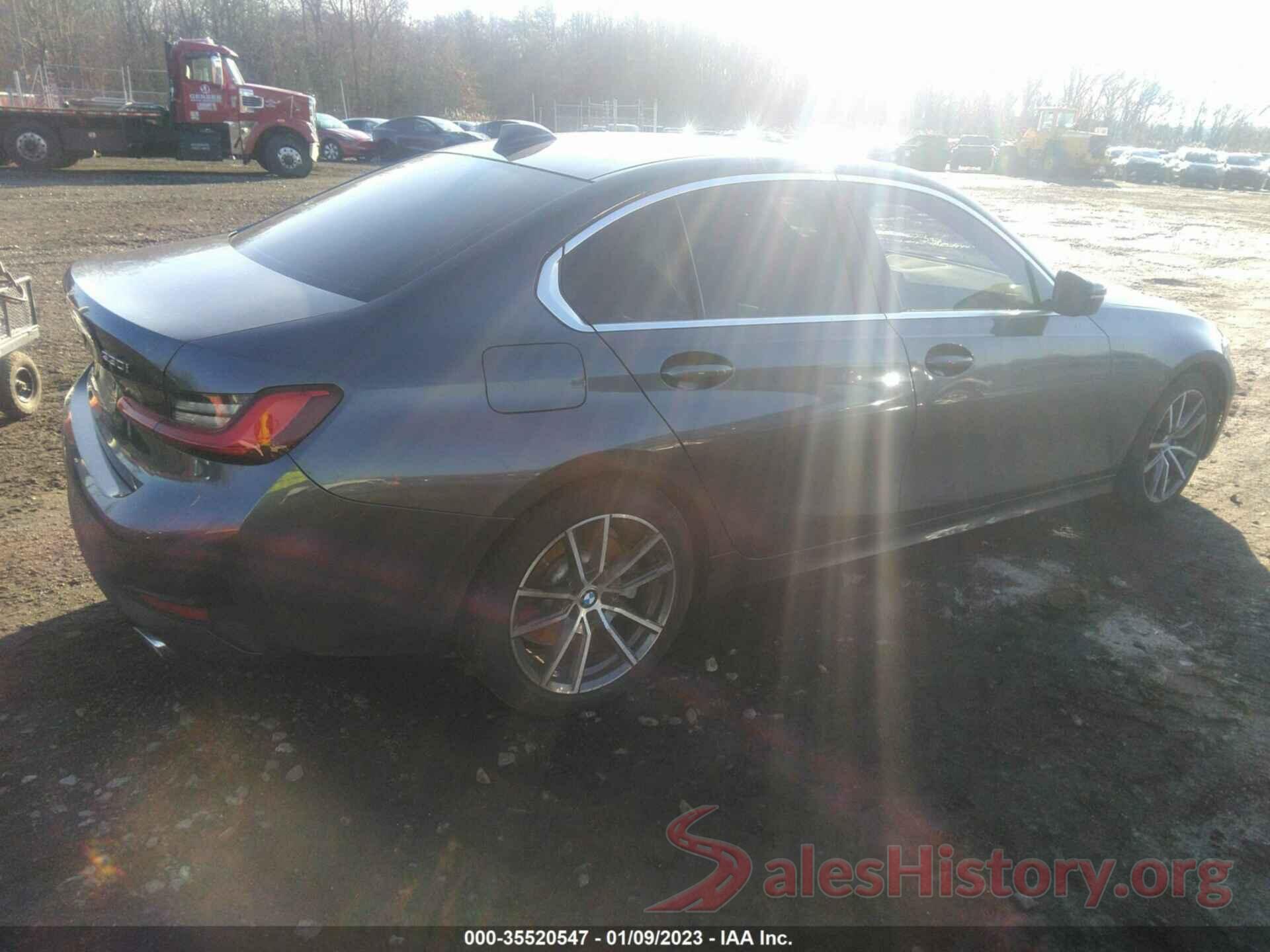 3MW5R7J52K8B02534 2019 BMW 3 SERIES