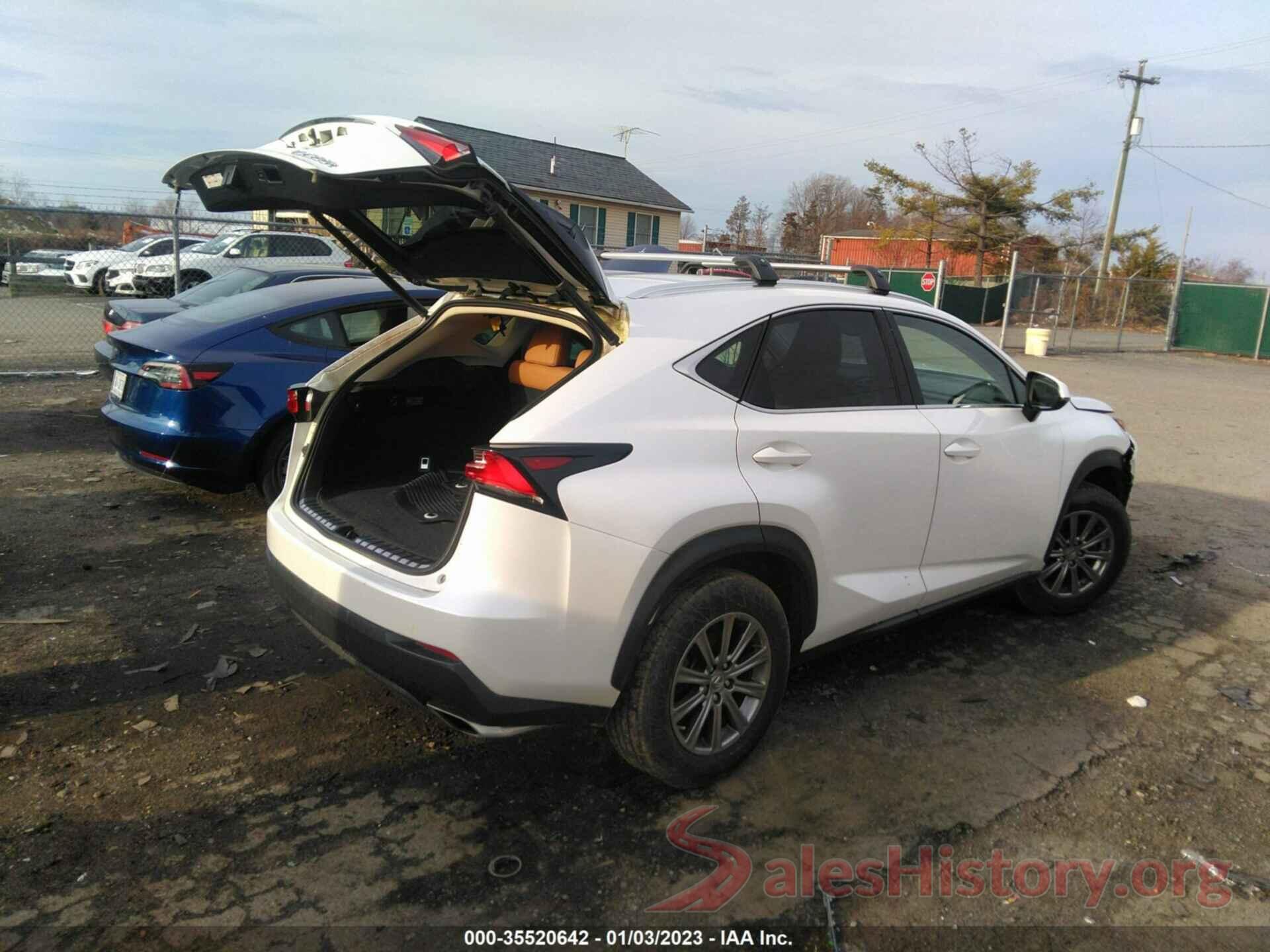 JTJBARBZ9H2112914 2017 LEXUS NX