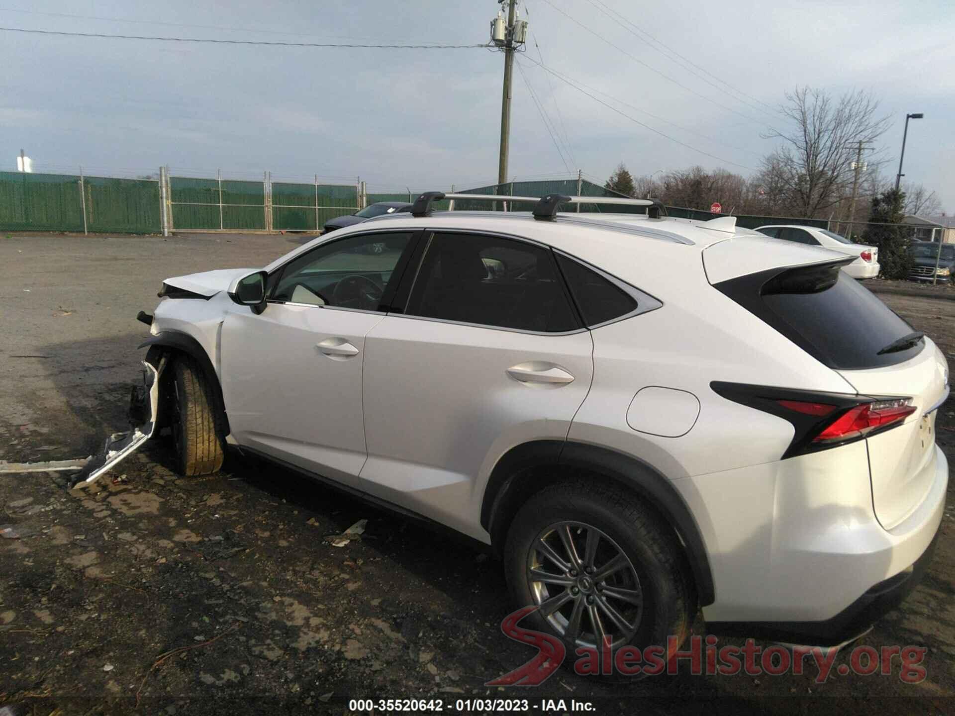 JTJBARBZ9H2112914 2017 LEXUS NX