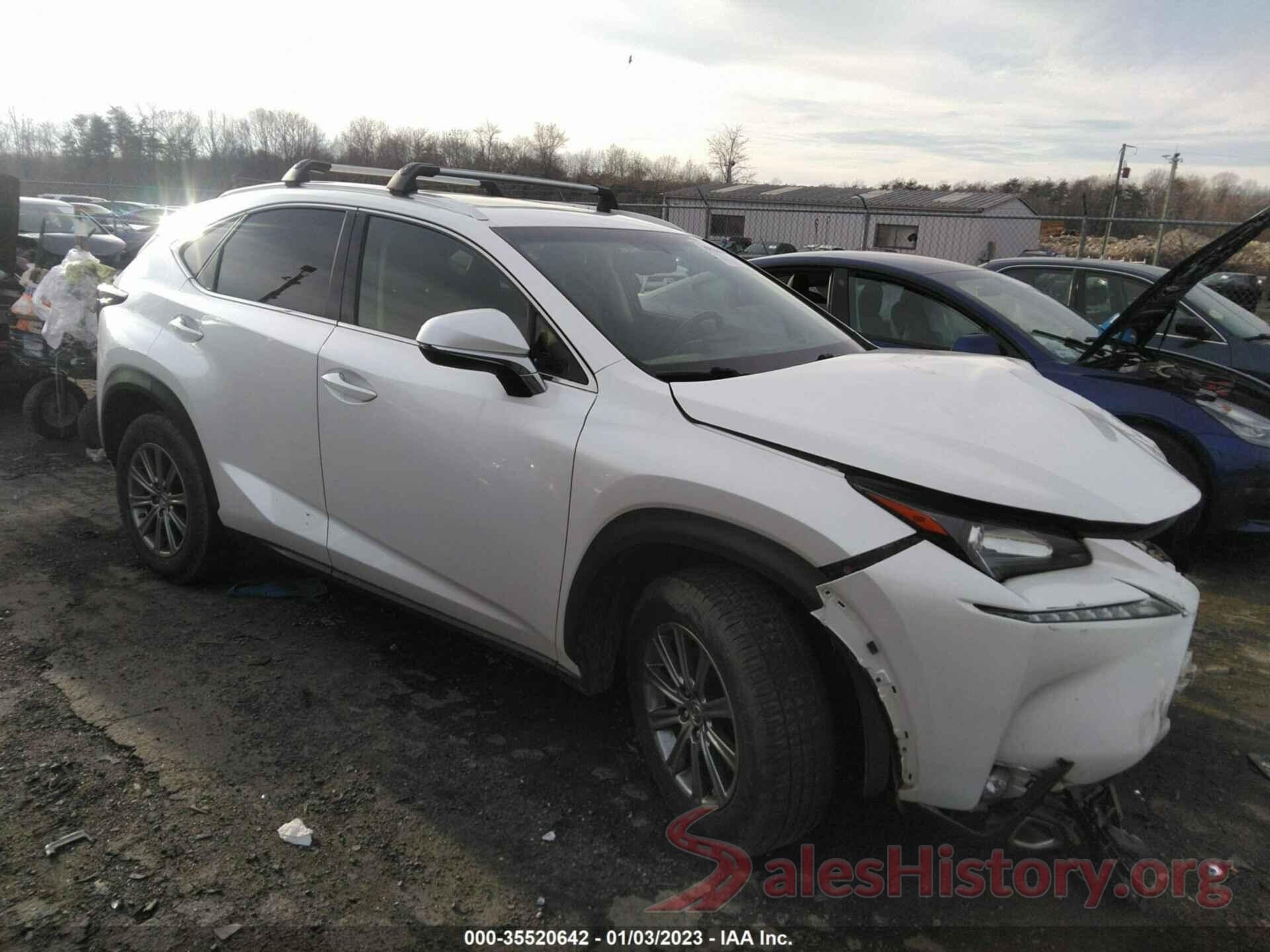 JTJBARBZ9H2112914 2017 LEXUS NX