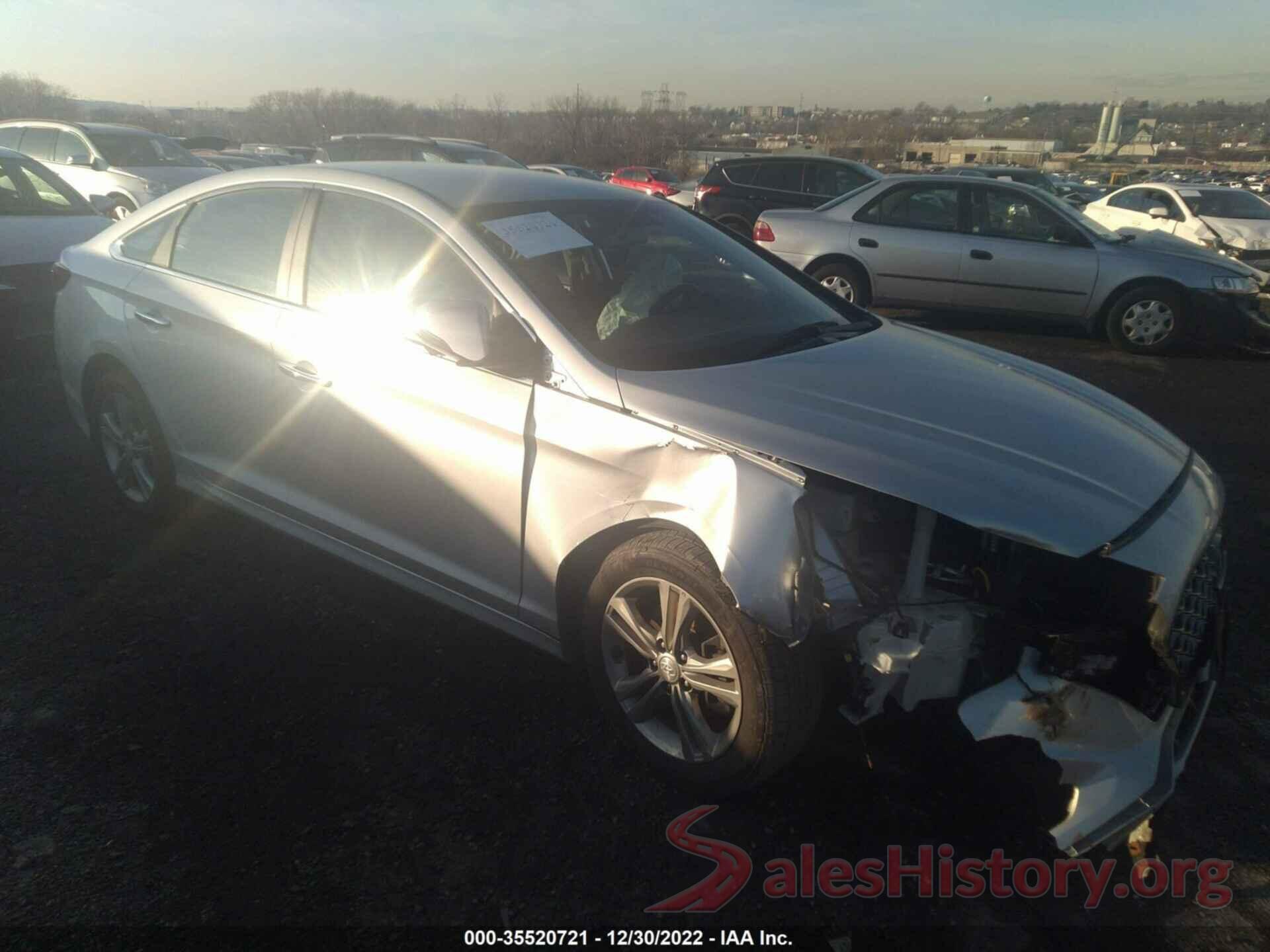 5NPE34AF2JH727653 2018 HYUNDAI SONATA