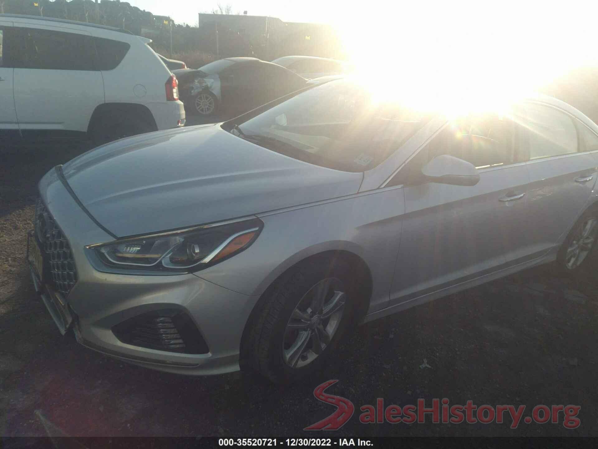 5NPE34AF2JH727653 2018 HYUNDAI SONATA