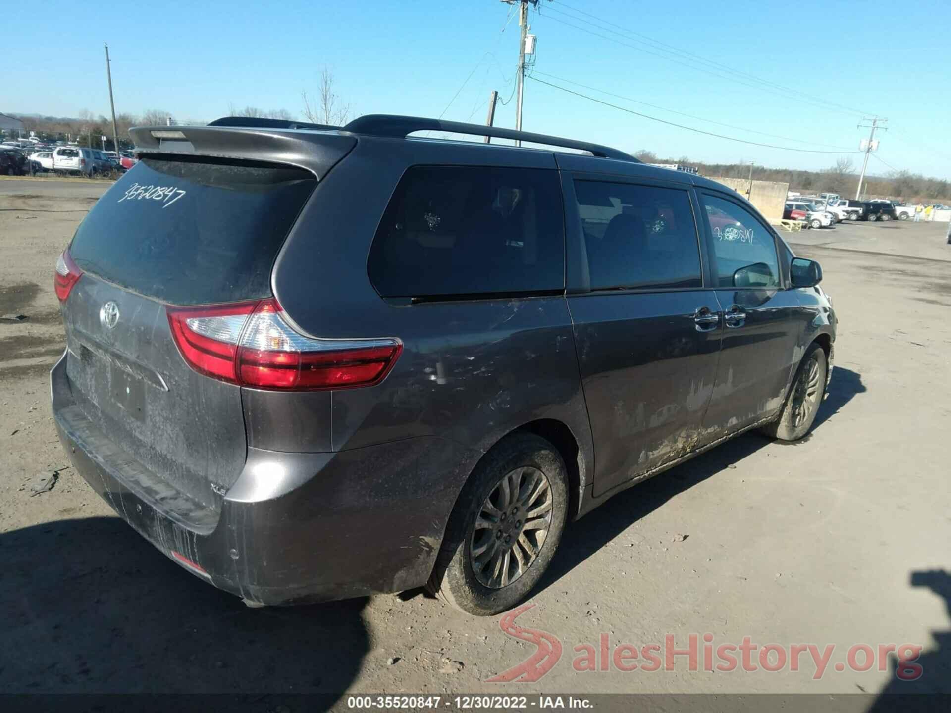 5TDYZ3DC2HS898480 2017 TOYOTA SIENNA