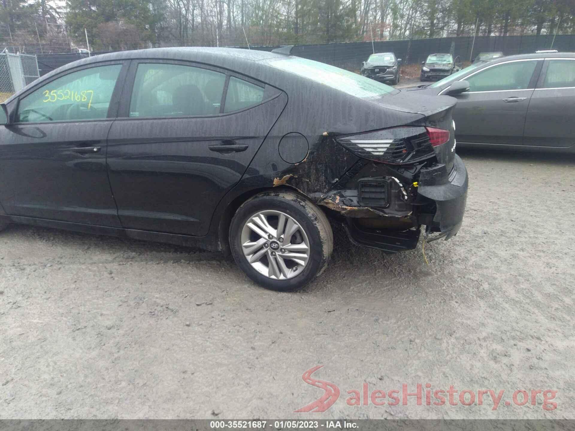 KMHD84LF5KU874465 2019 HYUNDAI ELANTRA