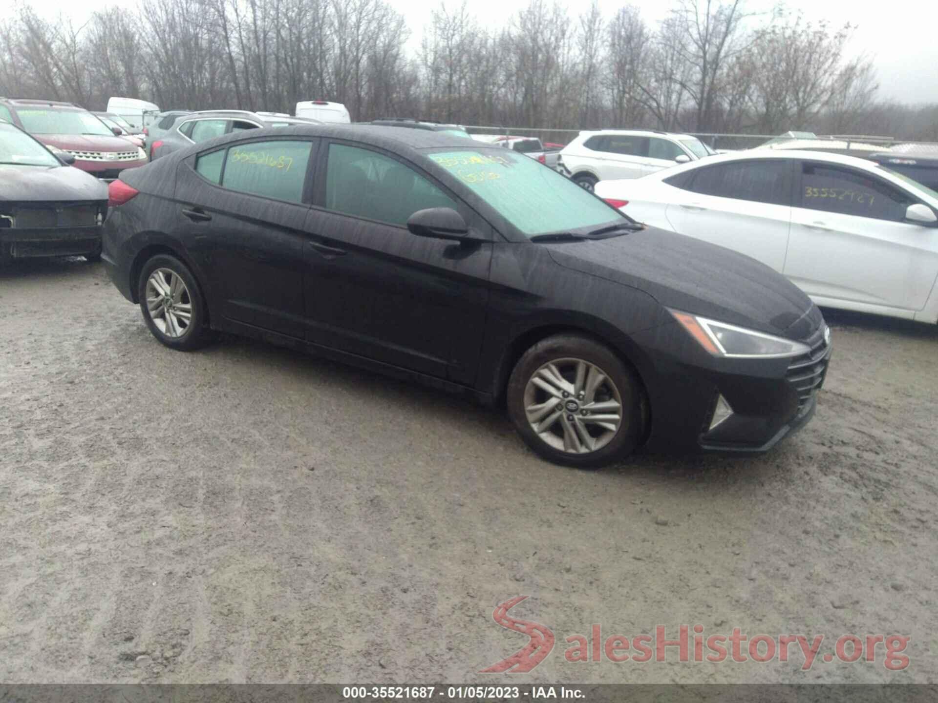 KMHD84LF5KU874465 2019 HYUNDAI ELANTRA