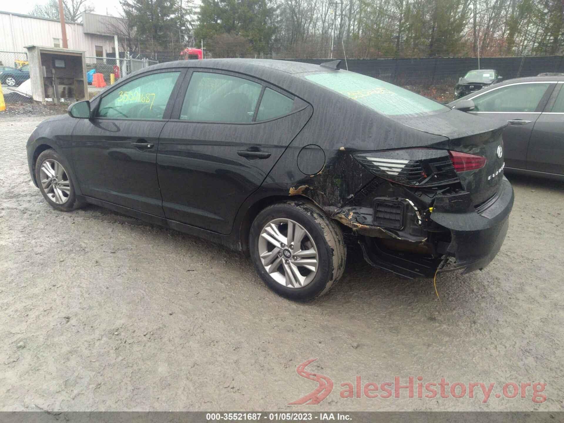 KMHD84LF5KU874465 2019 HYUNDAI ELANTRA