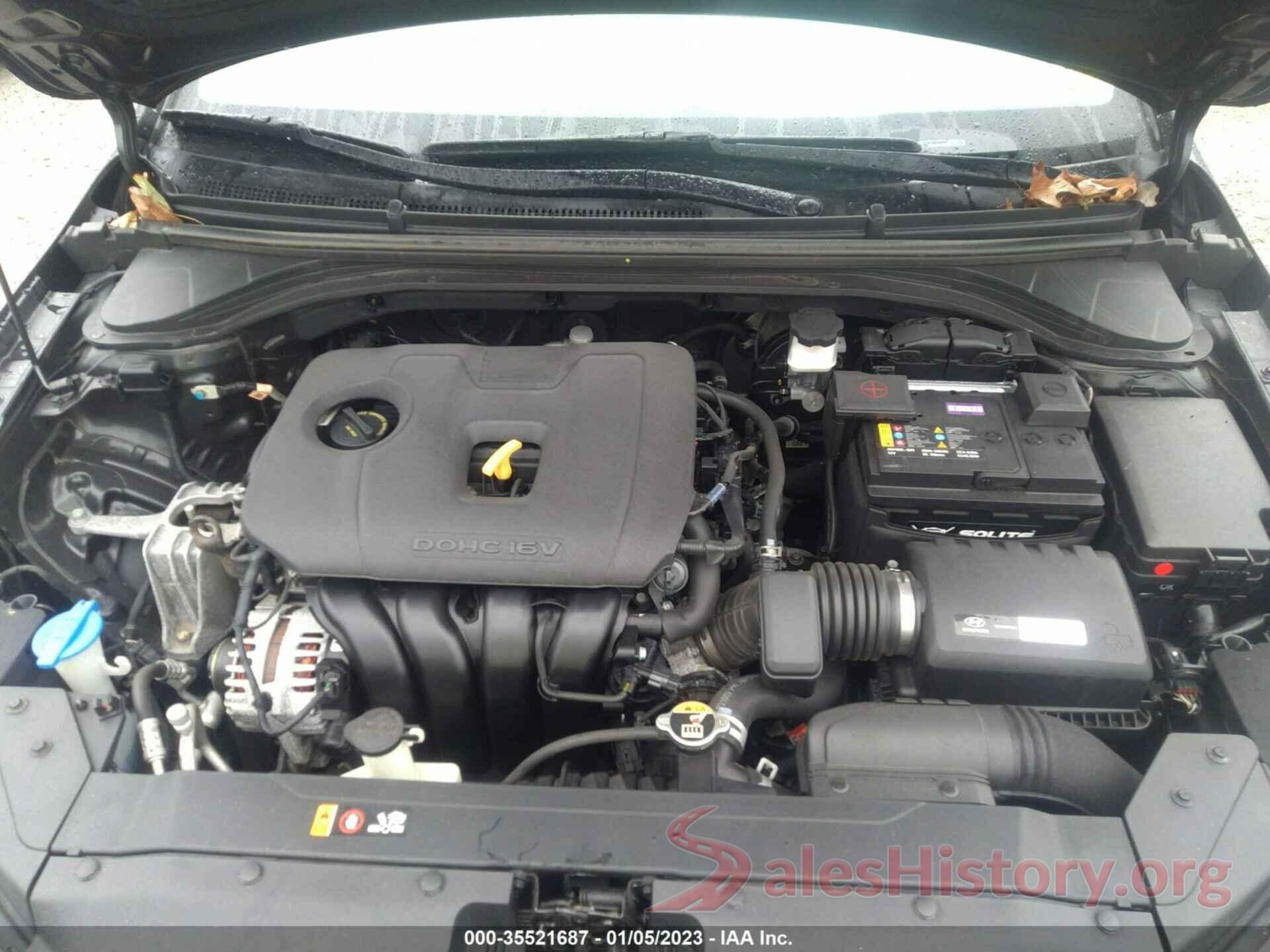 KMHD84LF5KU874465 2019 HYUNDAI ELANTRA