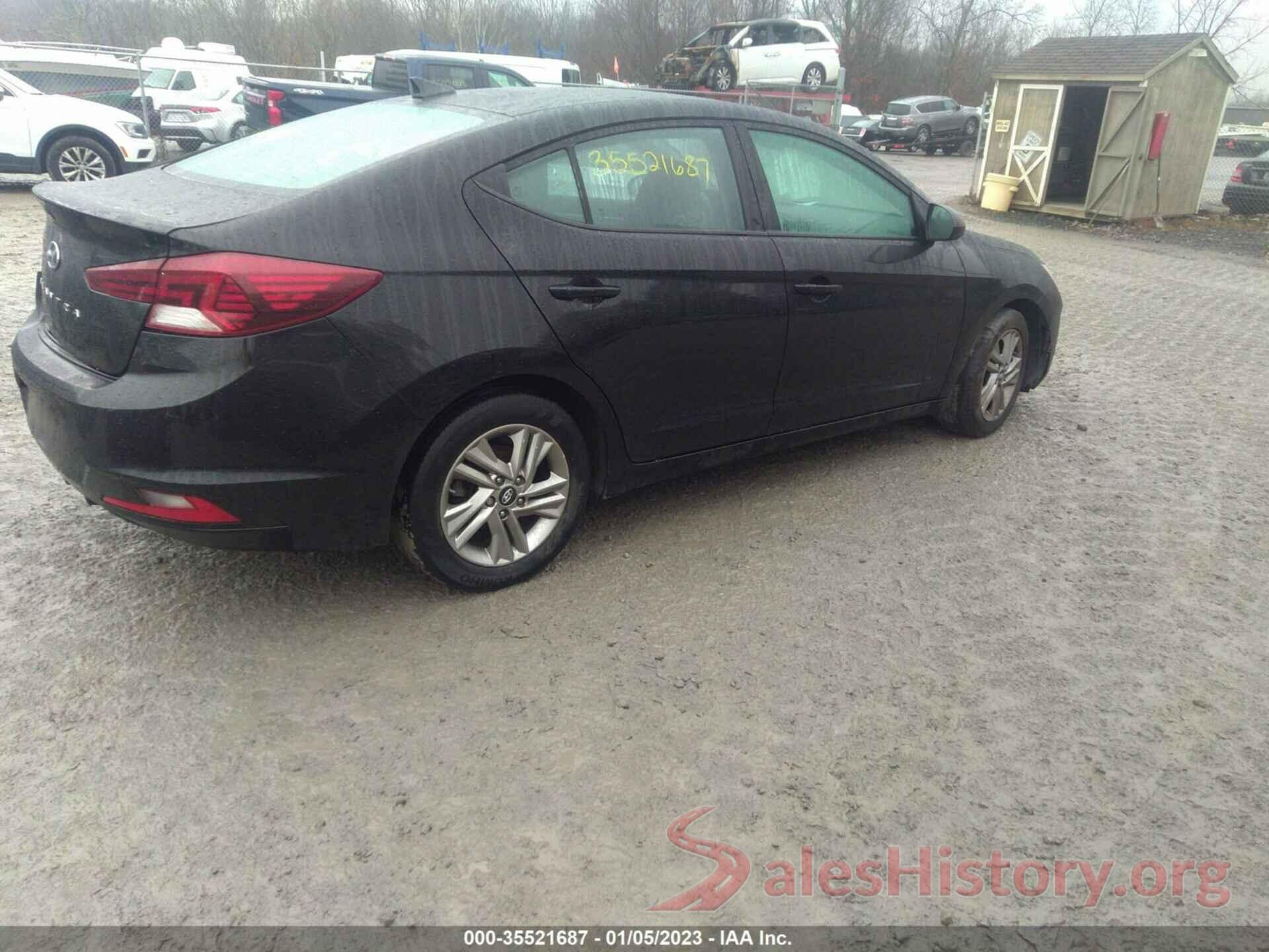 KMHD84LF5KU874465 2019 HYUNDAI ELANTRA