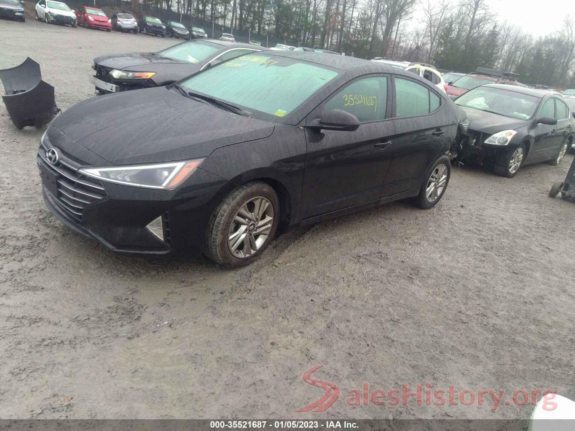 KMHD84LF5KU874465 2019 HYUNDAI ELANTRA