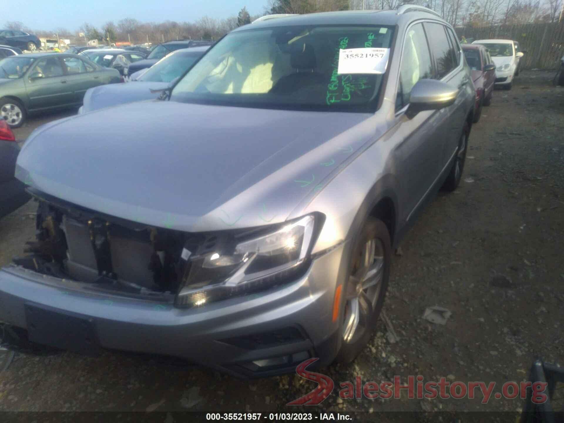 3VV2B7AX2LM126547 2020 VOLKSWAGEN TIGUAN